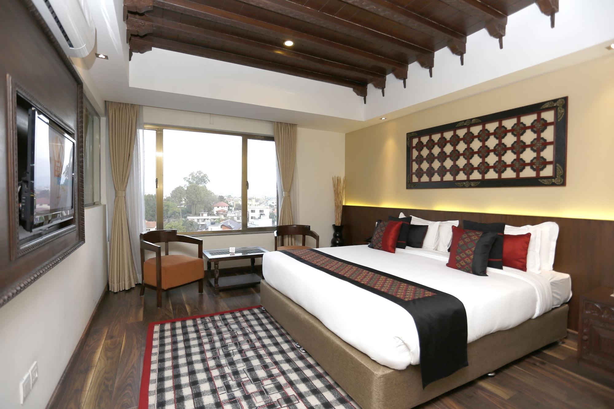 Hotel Shambala Katmandou Extérieur photo