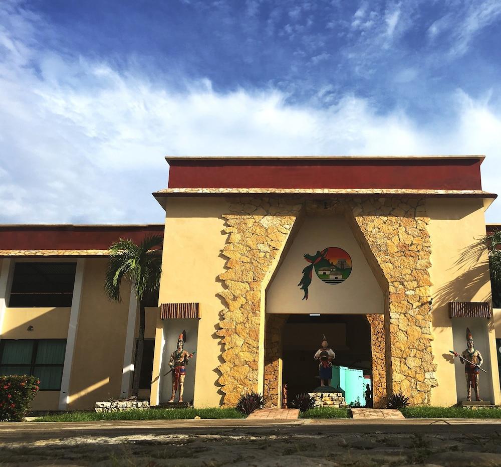 Hotel Villas Kin Ha Palenque Extérieur photo