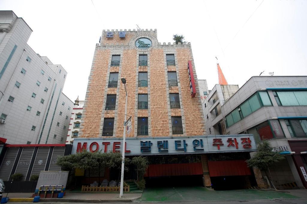 Valentine Hotel, Incheon Extérieur photo