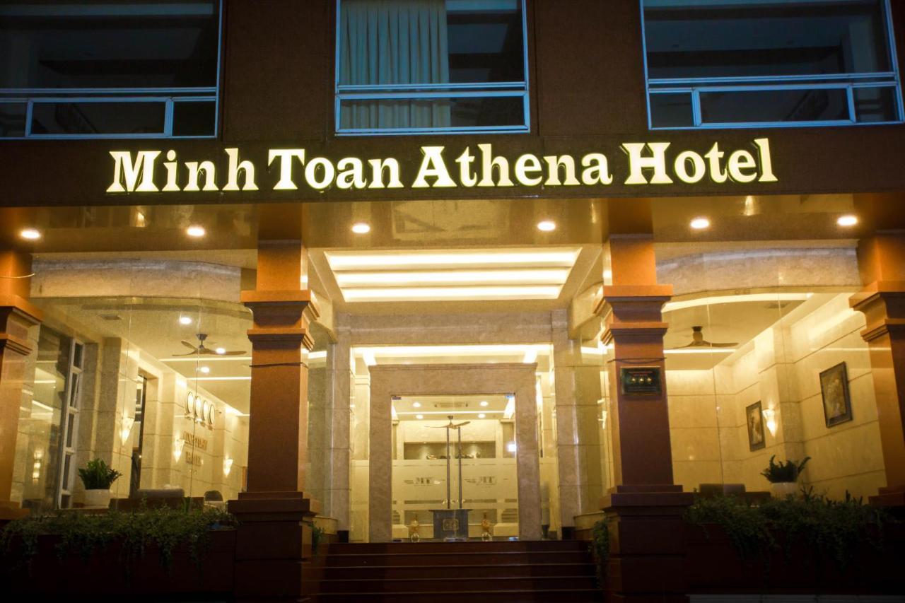 Minh Toan Athena Hotel Đà Nẵng Extérieur photo