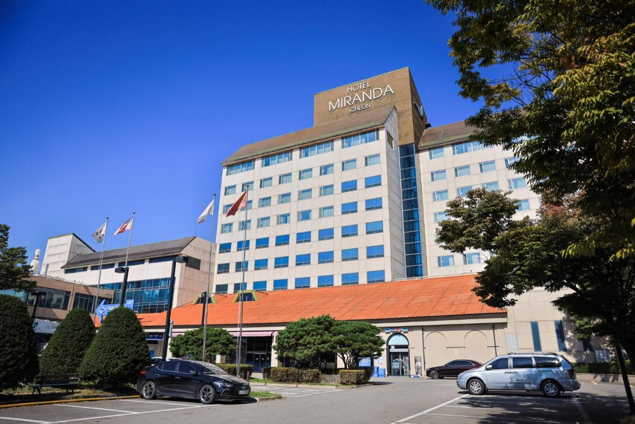 Hotel Miranda Icheon Extérieur photo