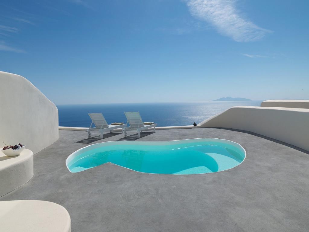 Dome Santorini Resort & Spa Imerovígli Chambre photo
