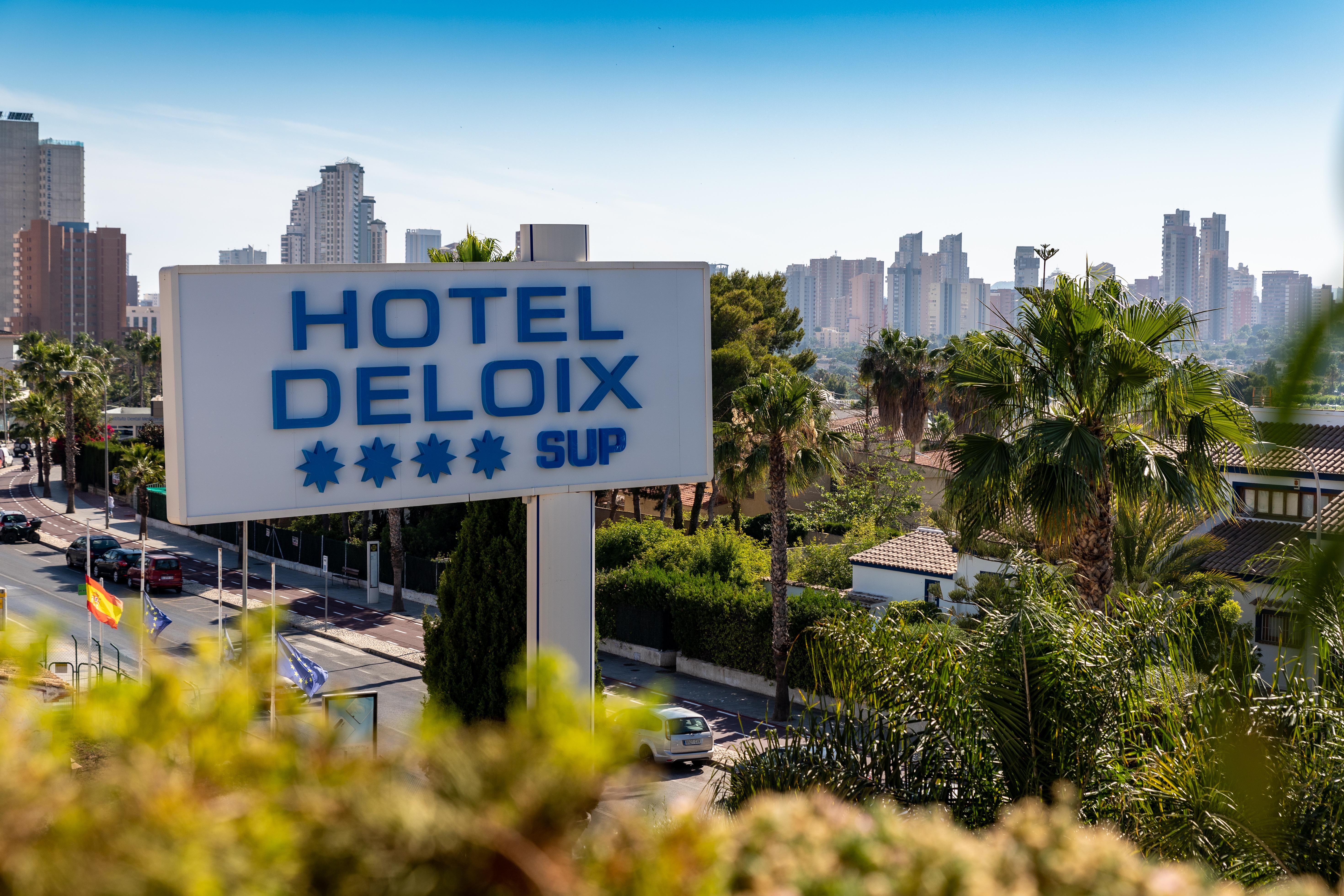 Hotel Deloix 4* Sup Benidorm Extérieur photo
