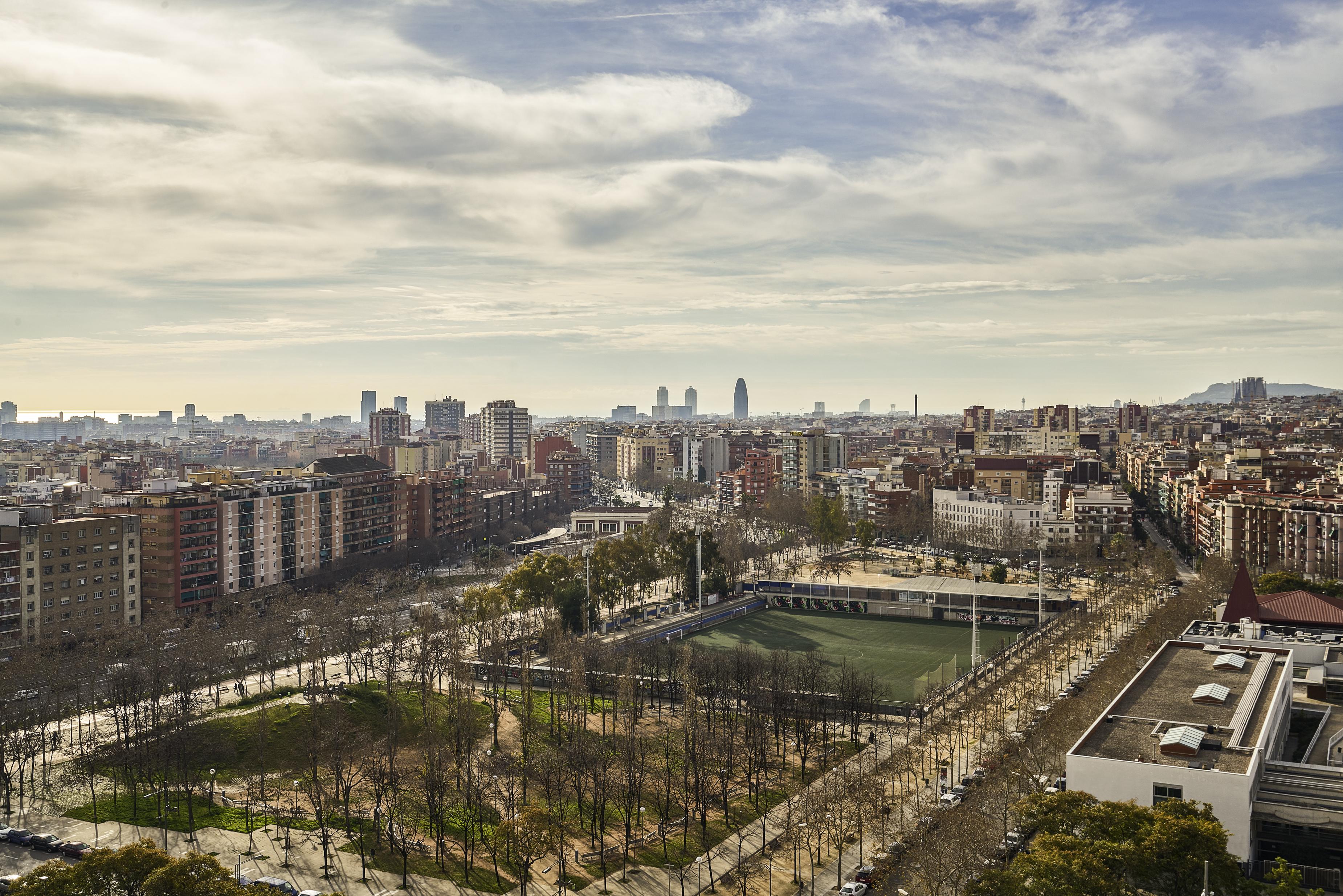Ibis Barcelona Meridiana Extérieur photo