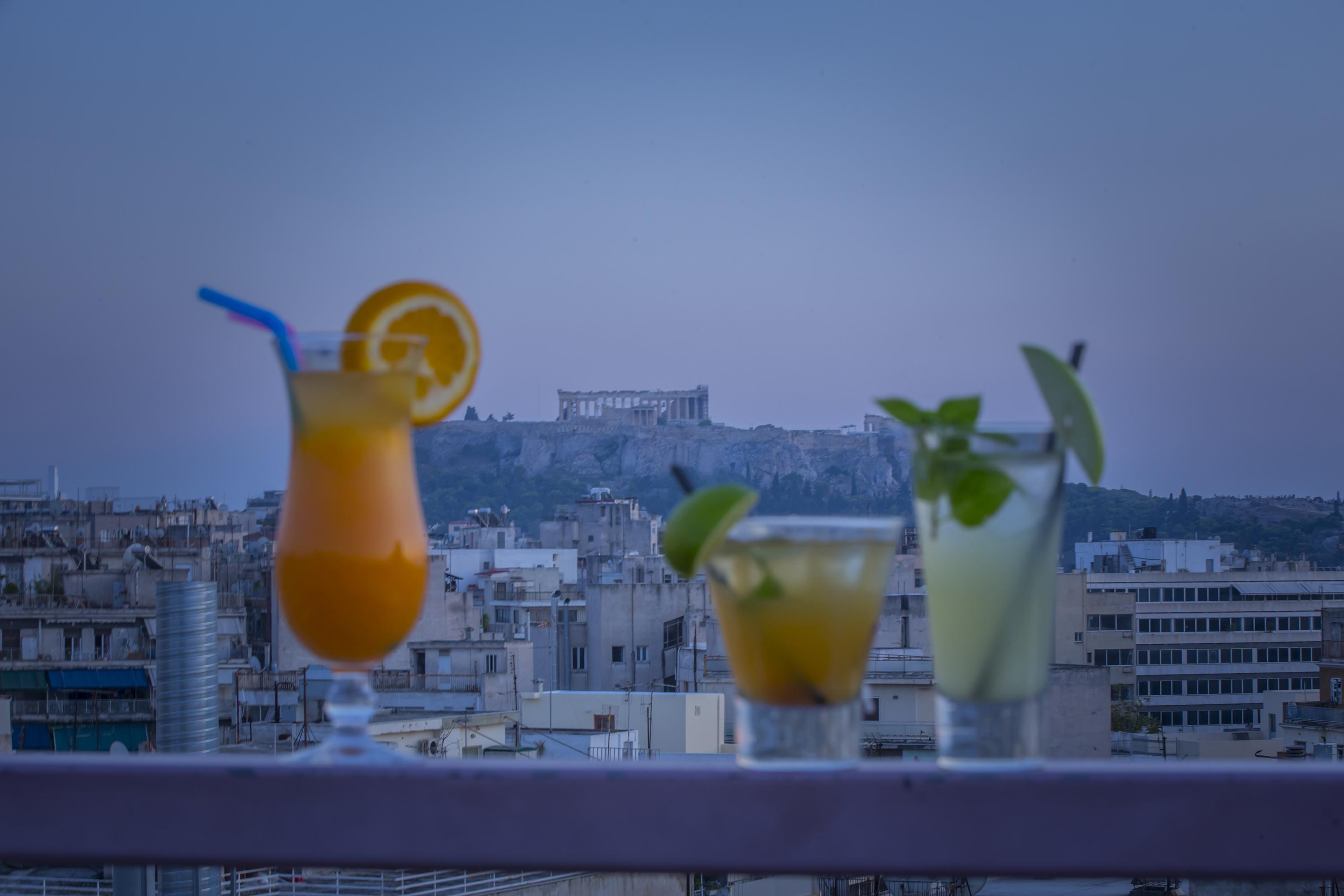 Hotel Novus Athènes Extérieur photo
