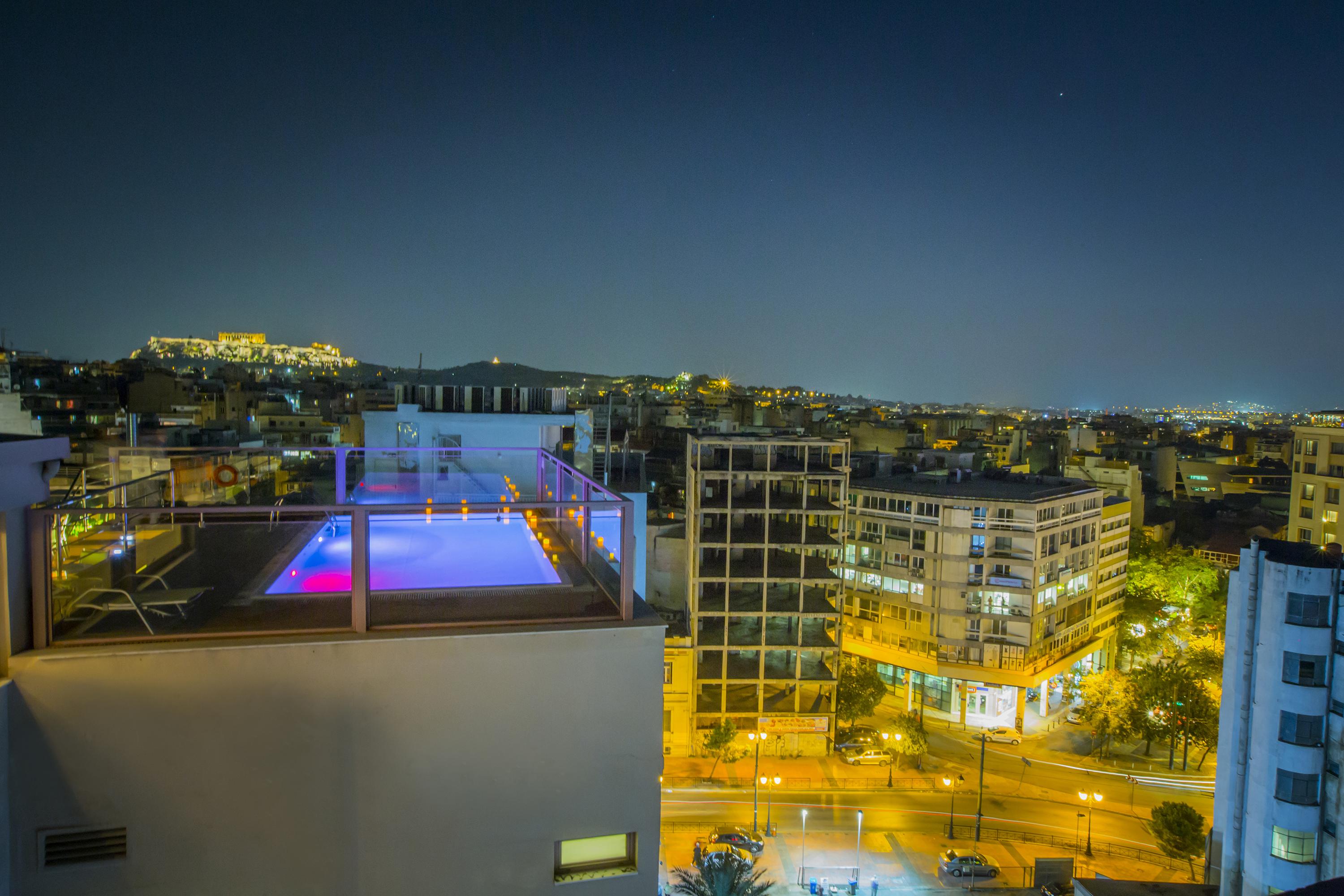 Hotel Novus Athènes Extérieur photo