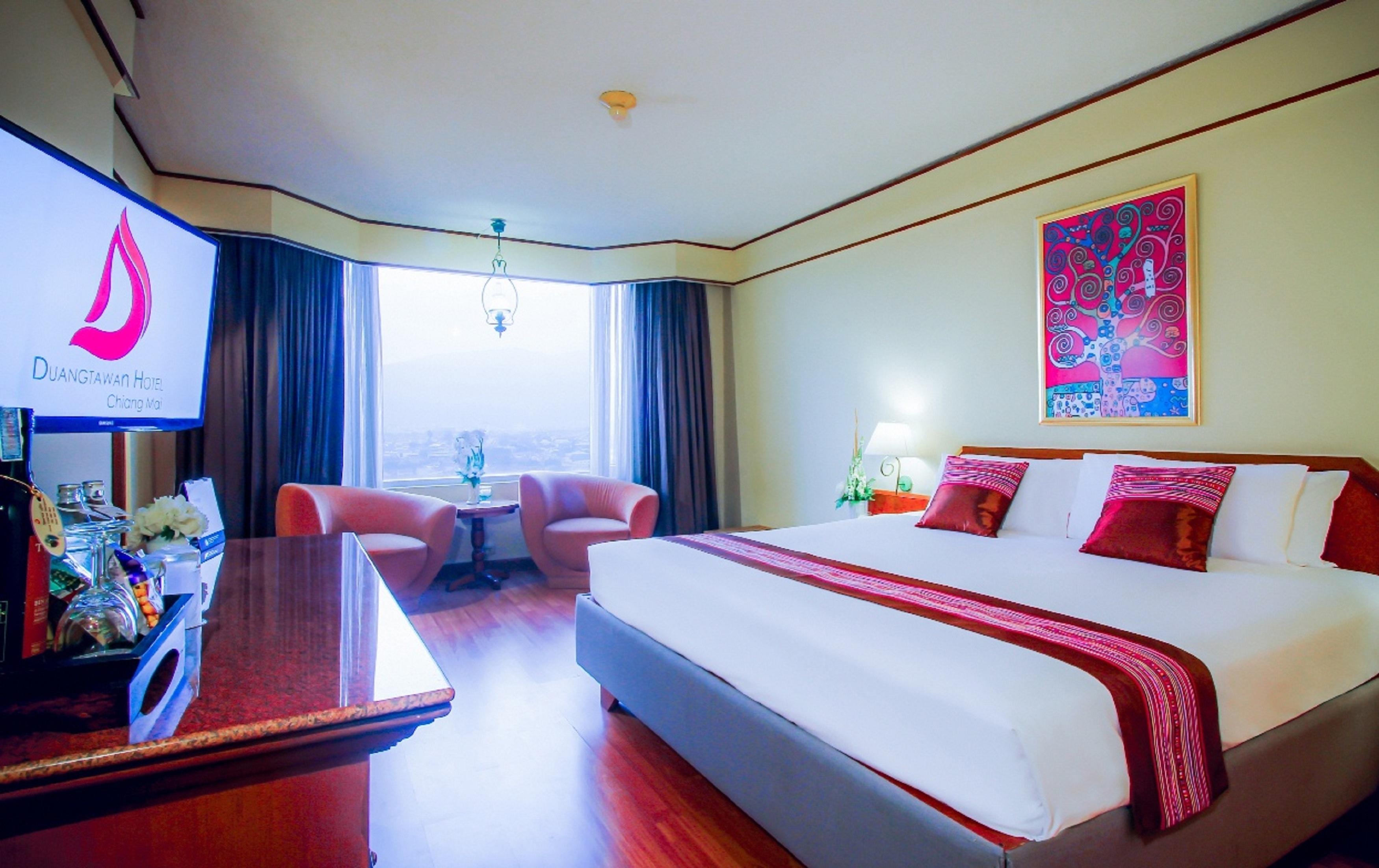 Duangtawan Hotel Chiang Mai -Sha Extra Plus Extérieur photo
