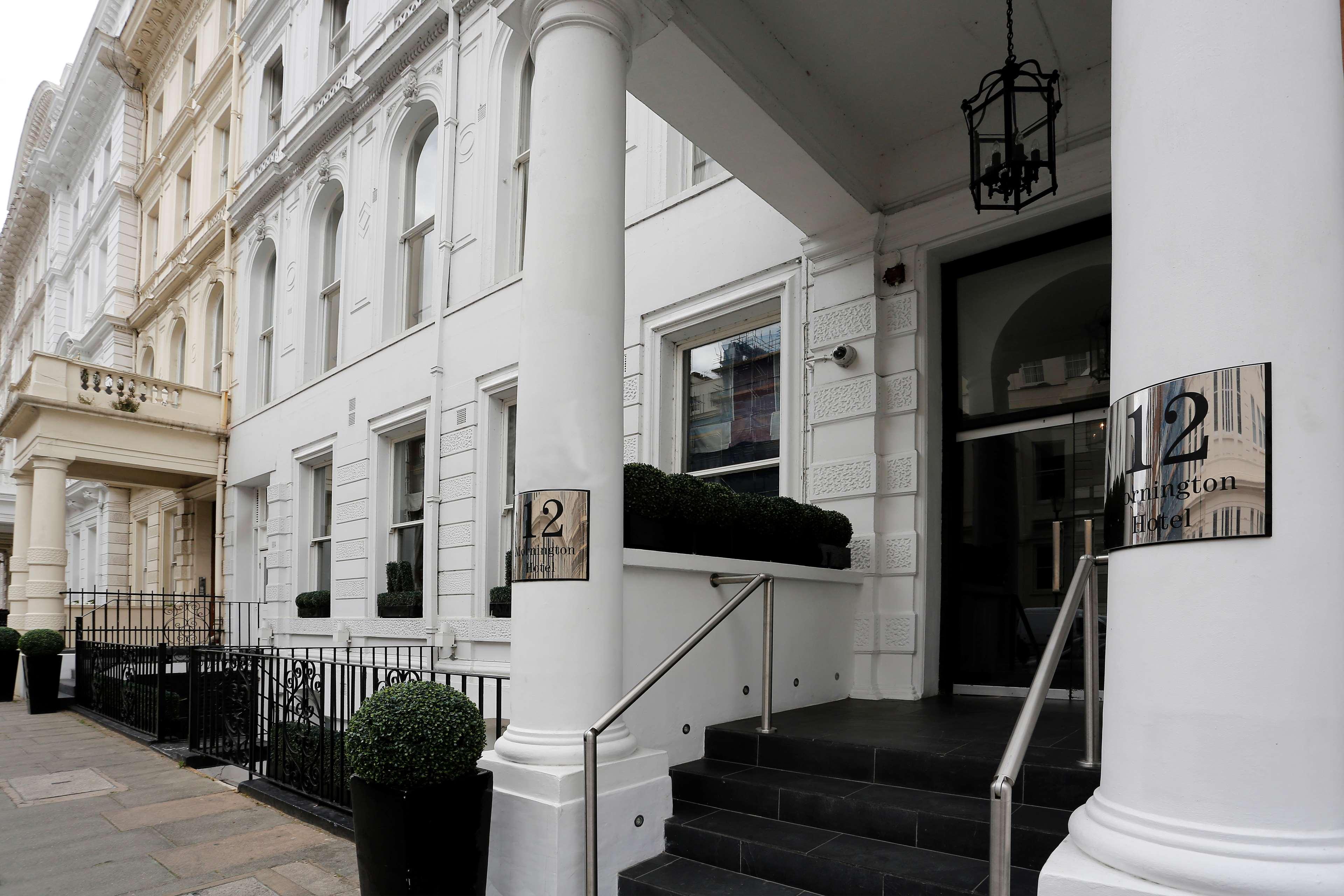 Best Western Mornington Hotel Hyde Park Londres Extérieur photo