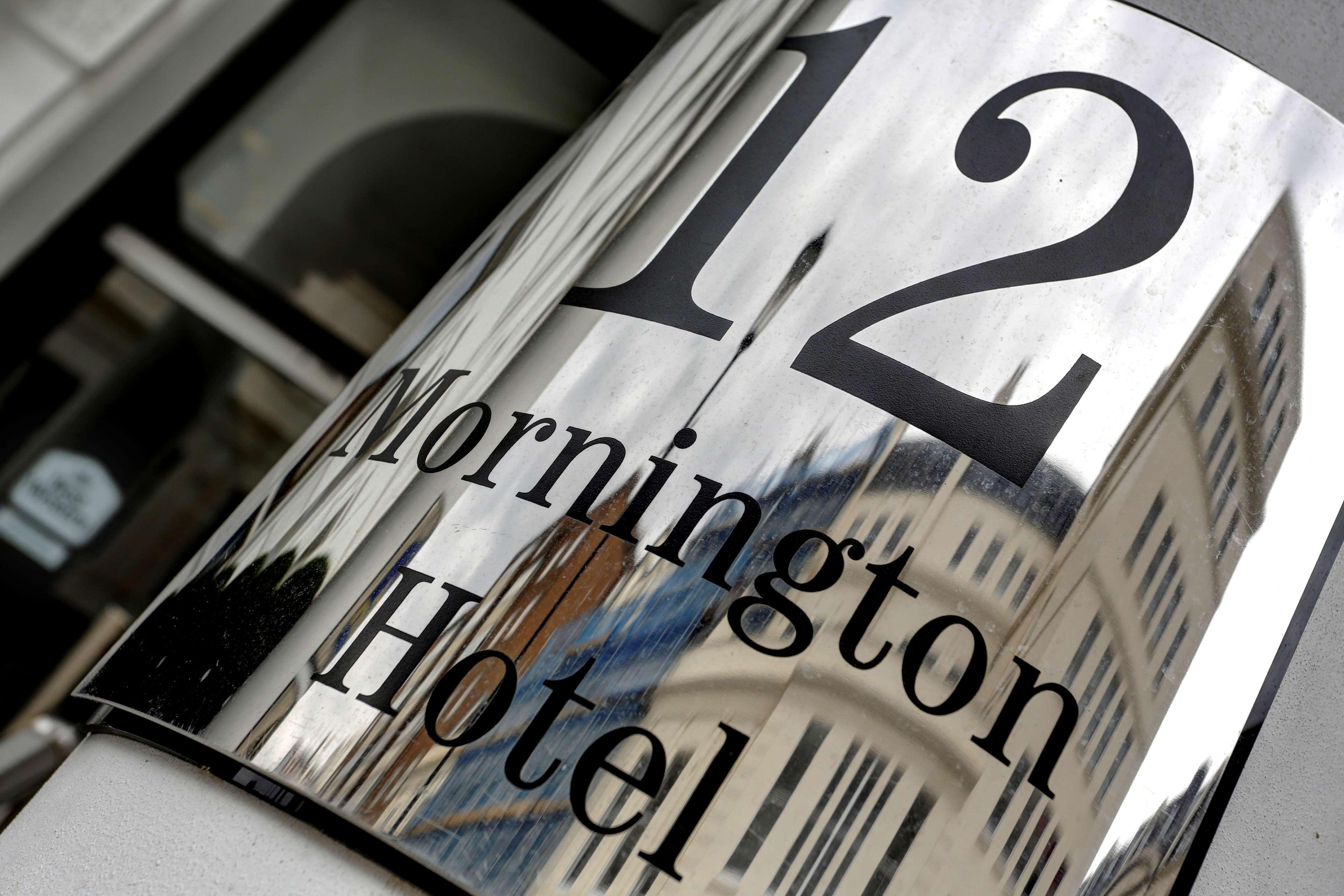 Best Western Mornington Hotel Hyde Park Londres Extérieur photo
