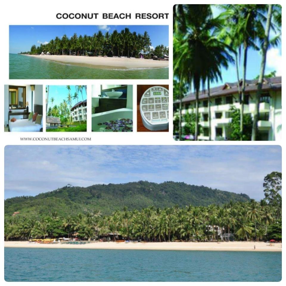 Coconut Beach Resort Plage de Lamai Extérieur photo