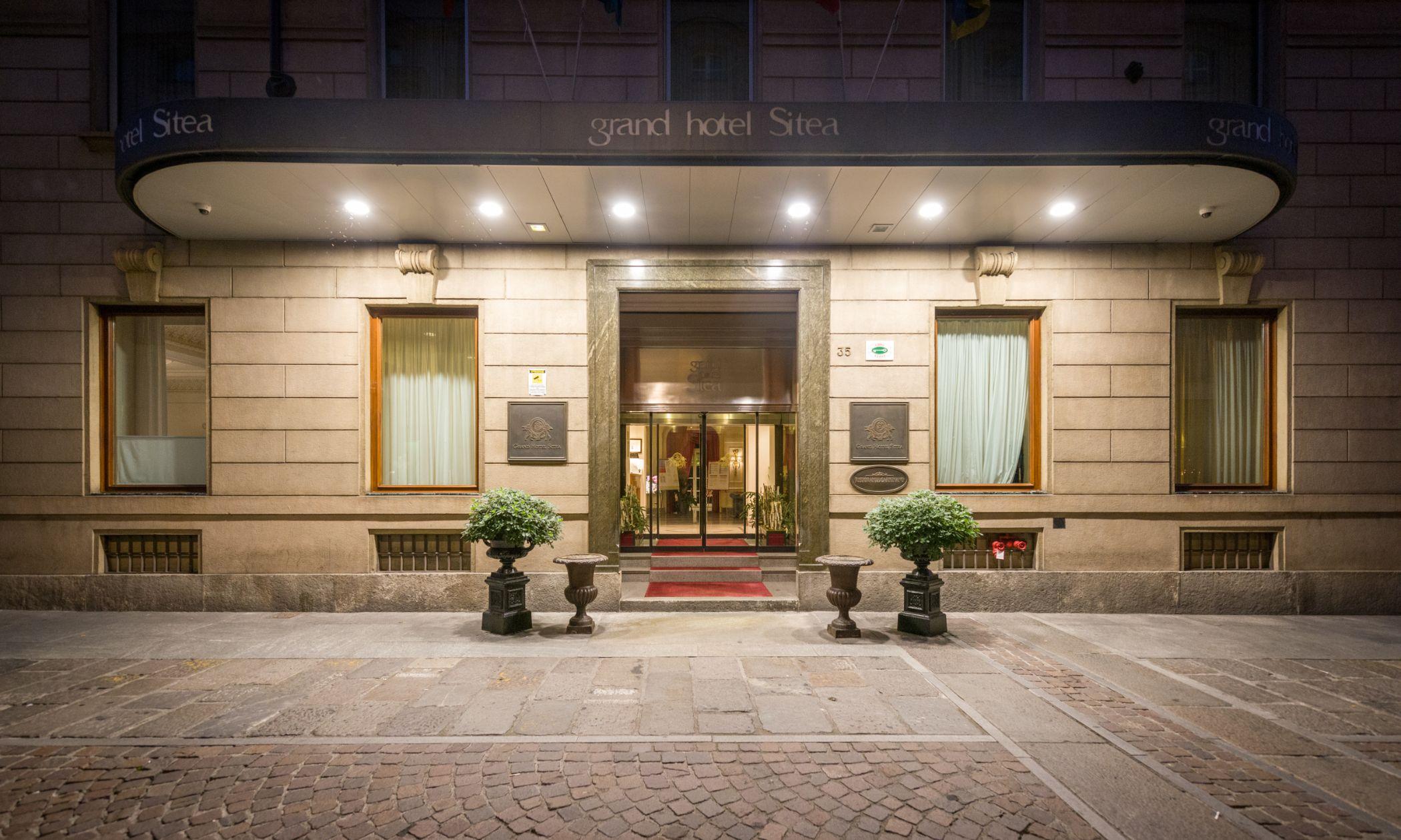 Grand Hotel Sitea Turin Extérieur photo