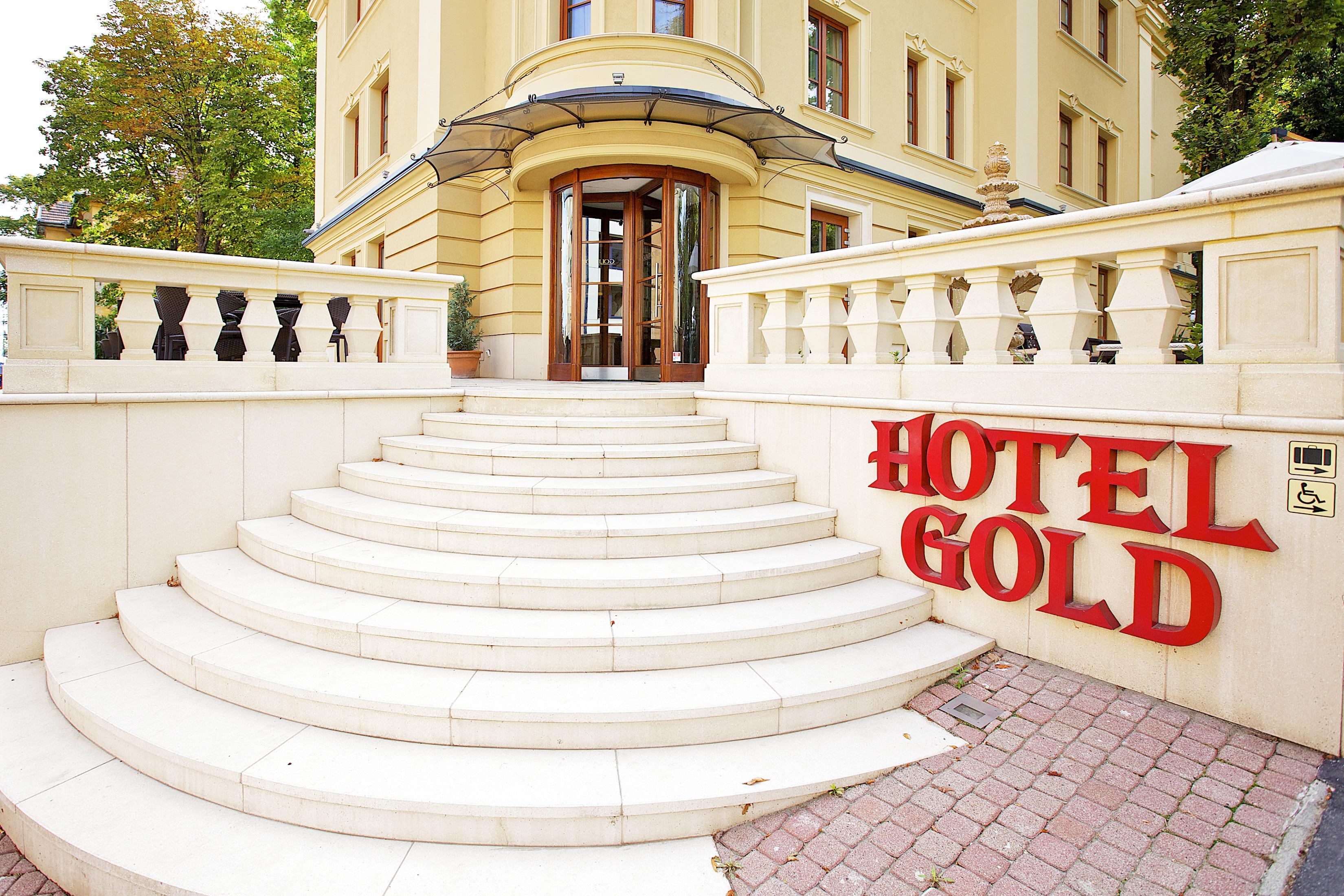 Gold Hotel Budapest Extérieur photo