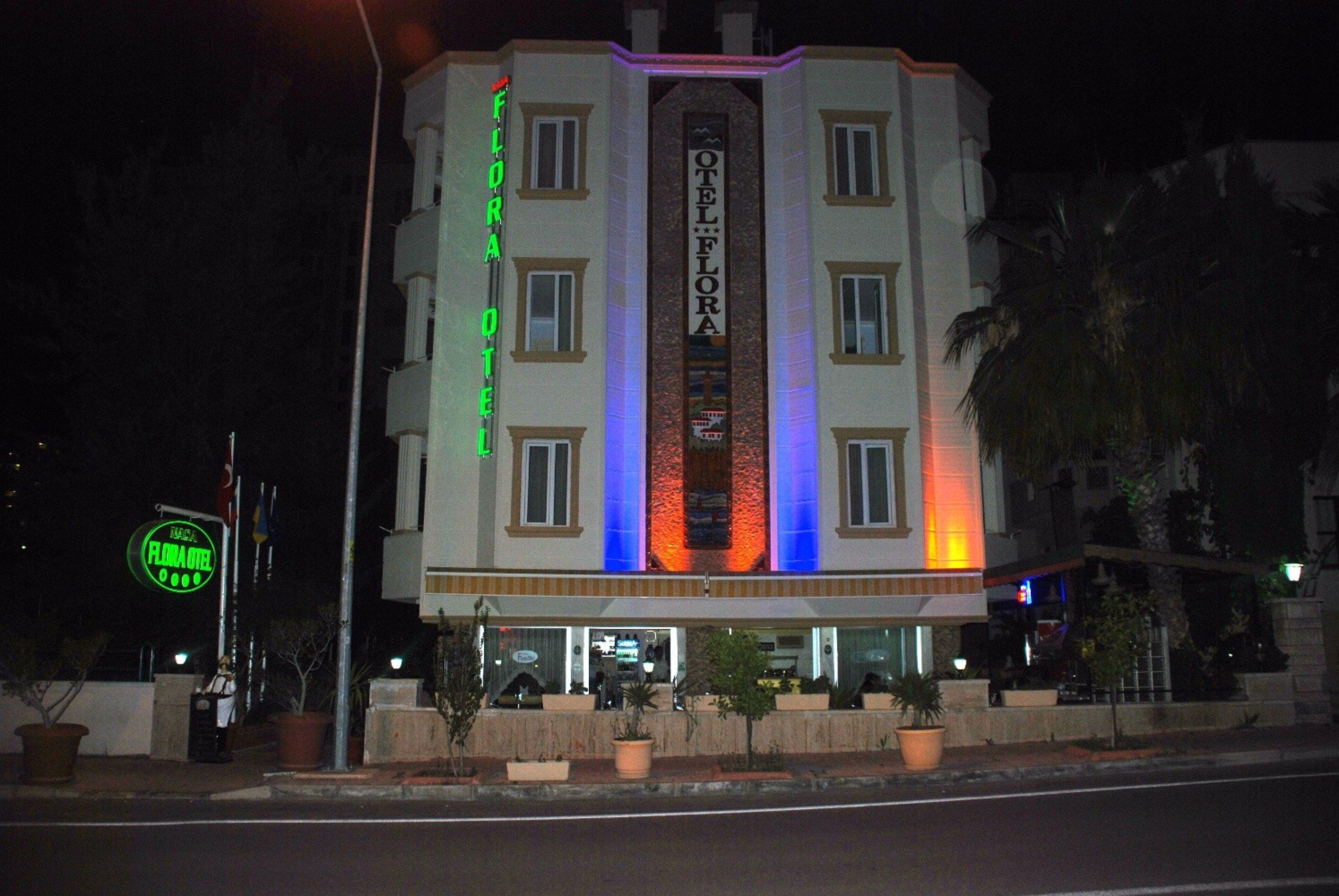 Nasa Flora Hotel Antalya Extérieur photo