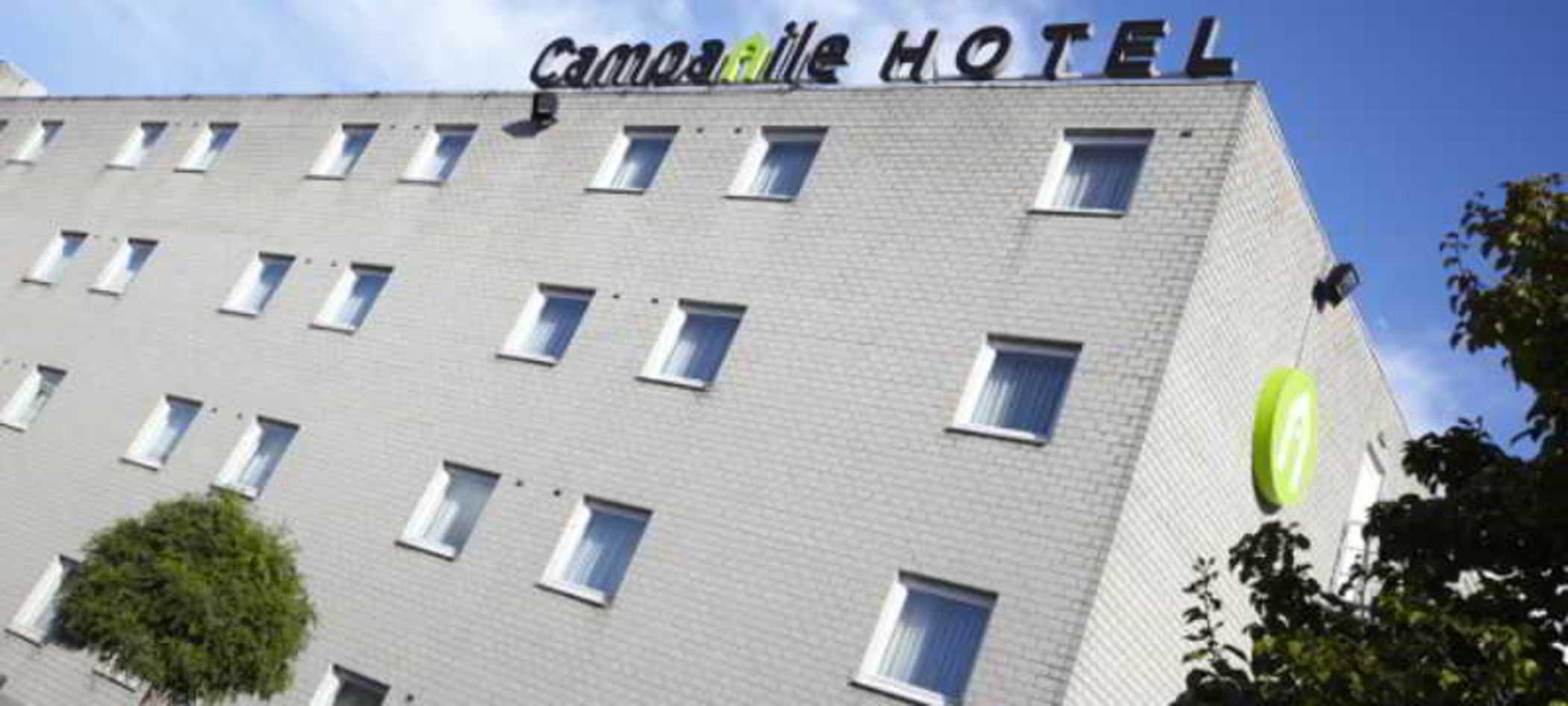 Campanile Hotel & Restaurant Brussels Vilvorde Extérieur photo