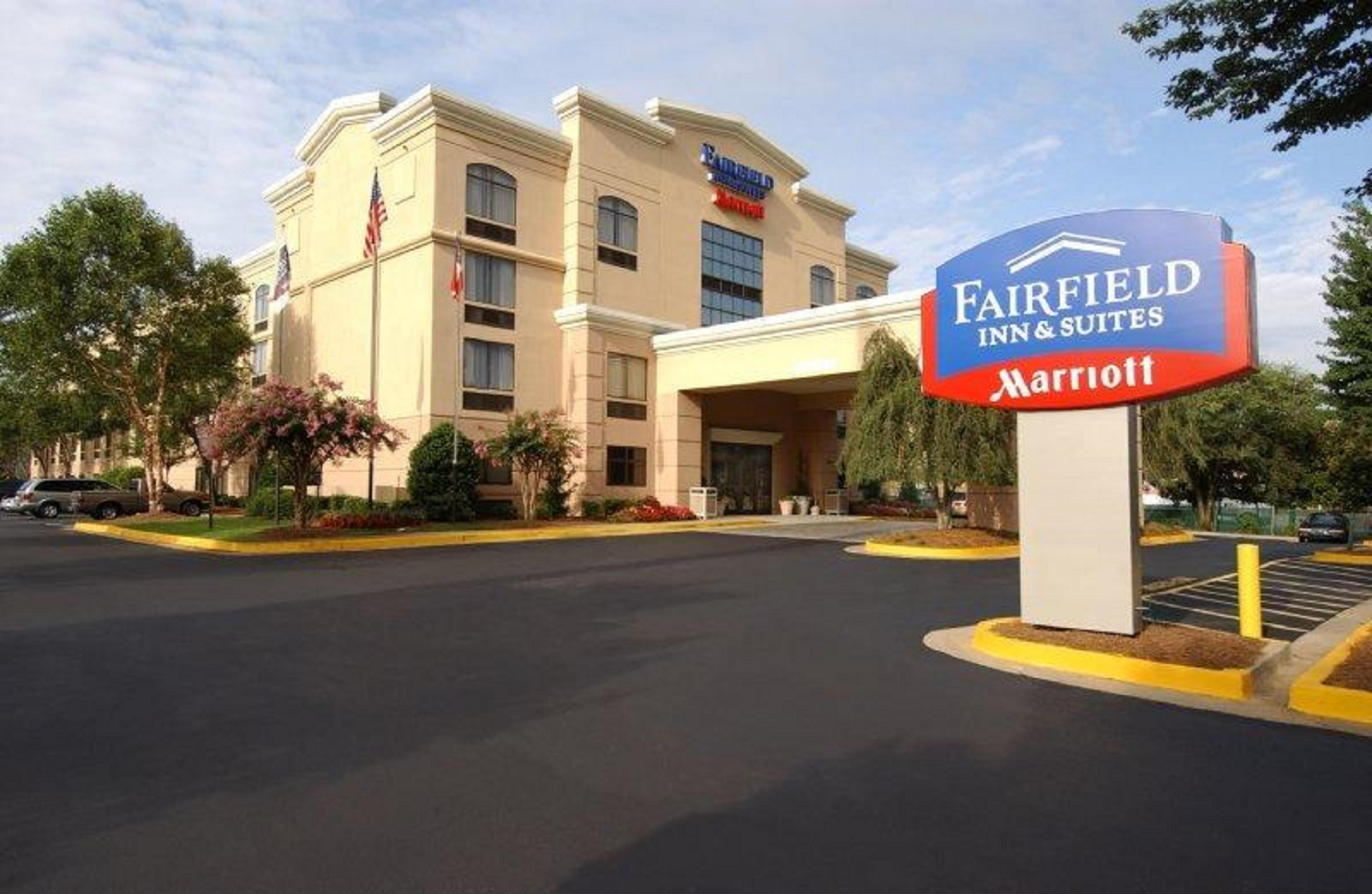 Fairfield Inn And Suites Atlanta Airport South/Sullivan Road Extérieur photo