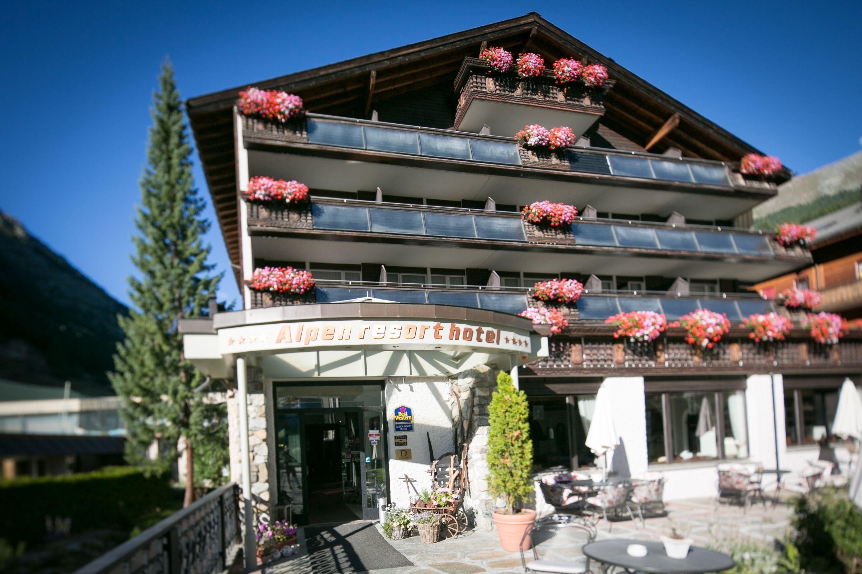 Alpen Resort & Spa Zermatt Extérieur photo