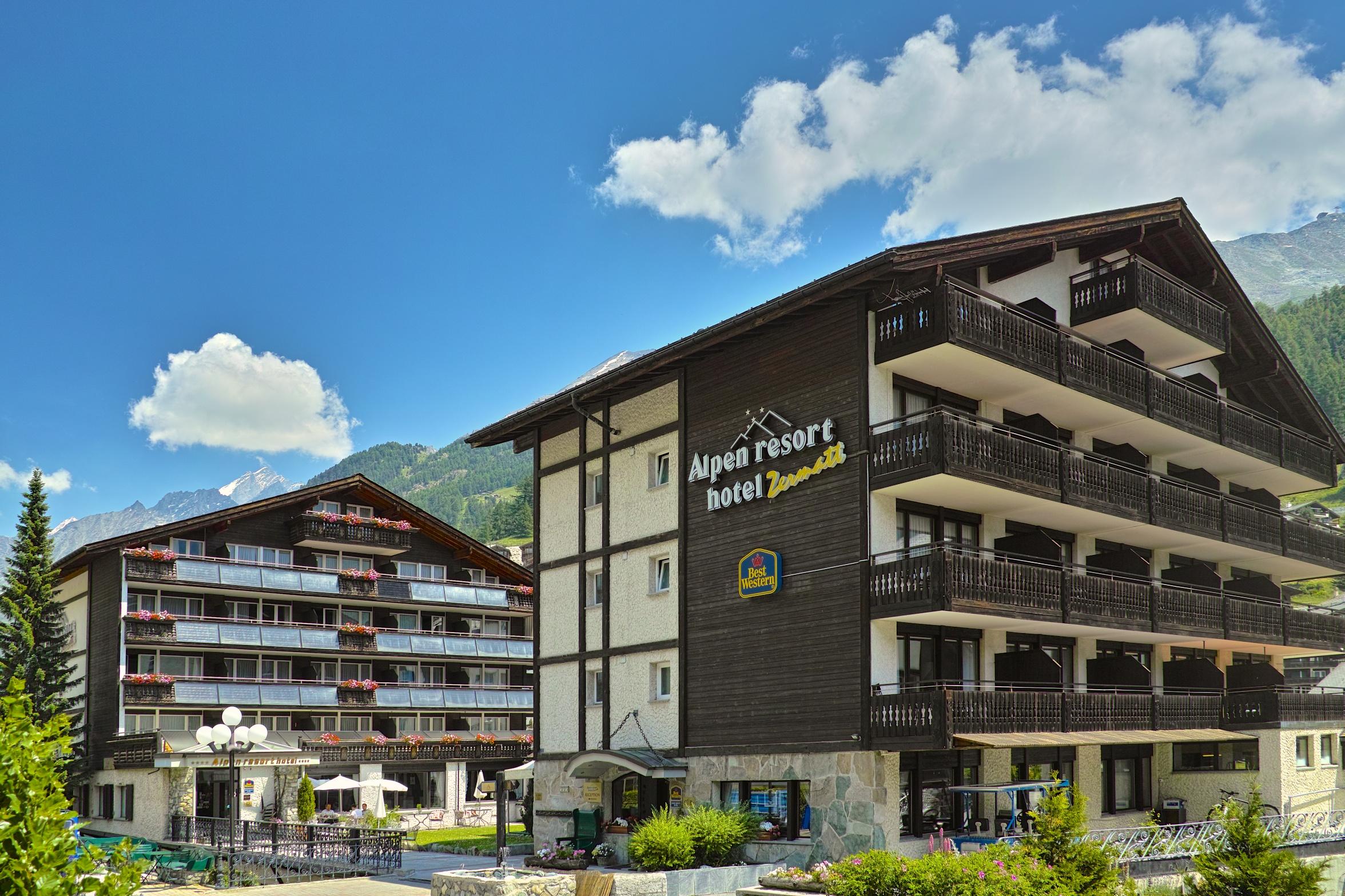 Alpen Resort & Spa Zermatt Extérieur photo