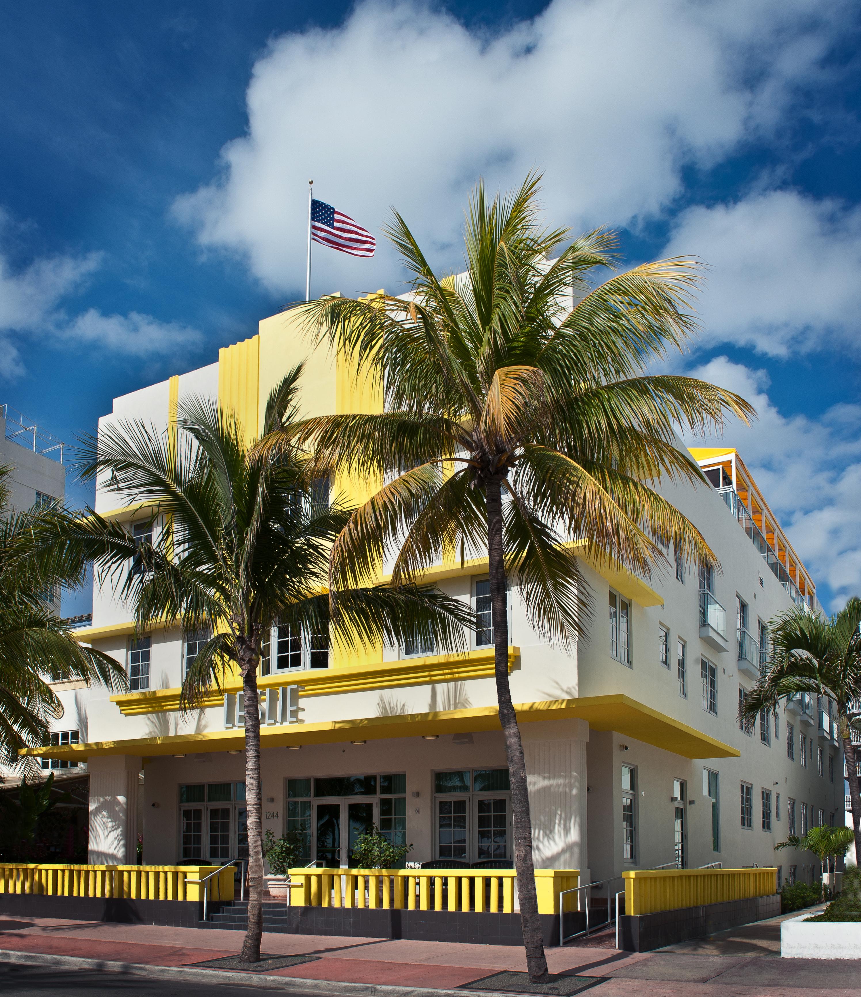 Leslie Hotel Ocean Drive Miami Beach Extérieur photo