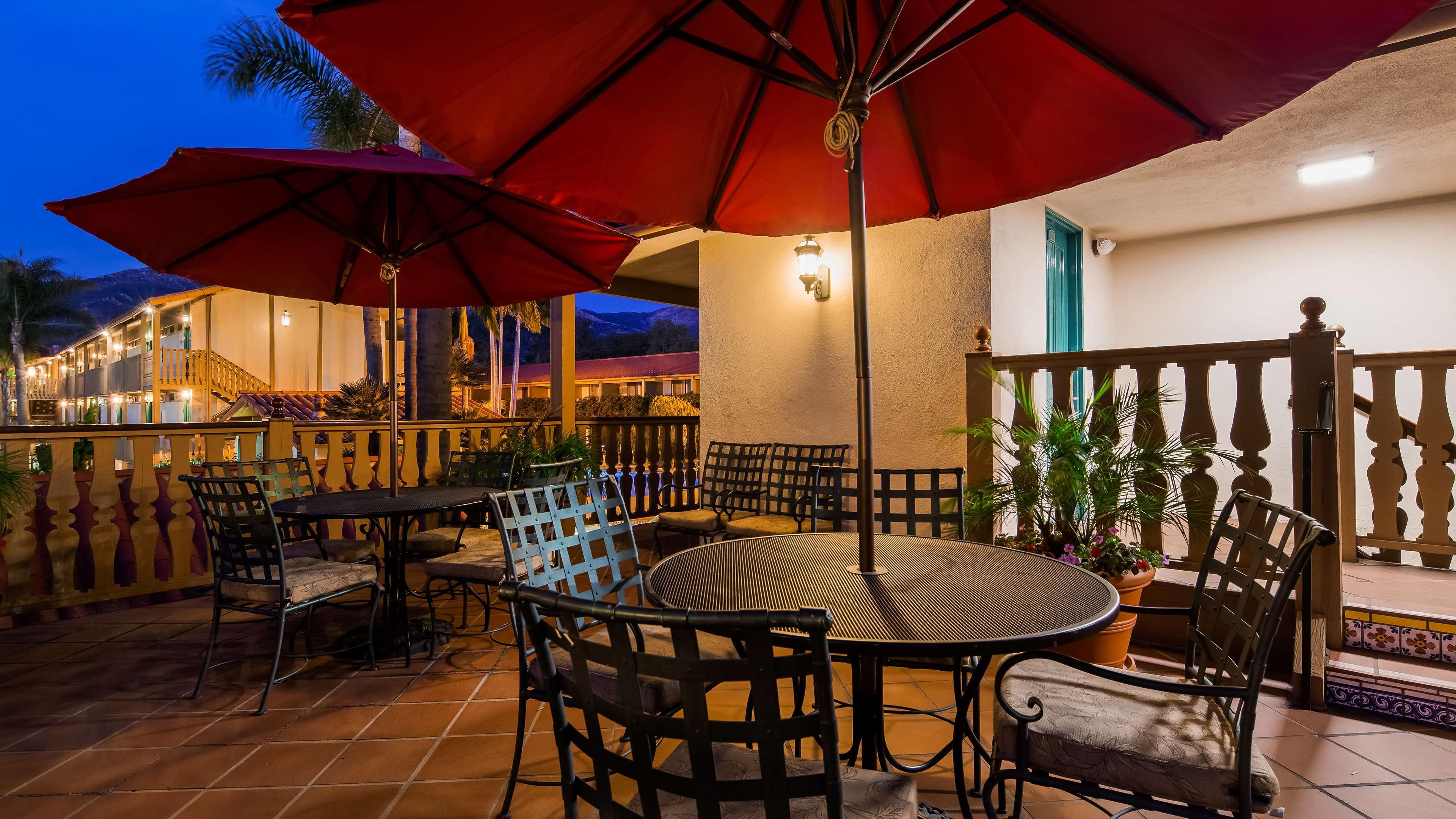 Best Western Plus Pepper Tree Inn Santa Barbara Extérieur photo