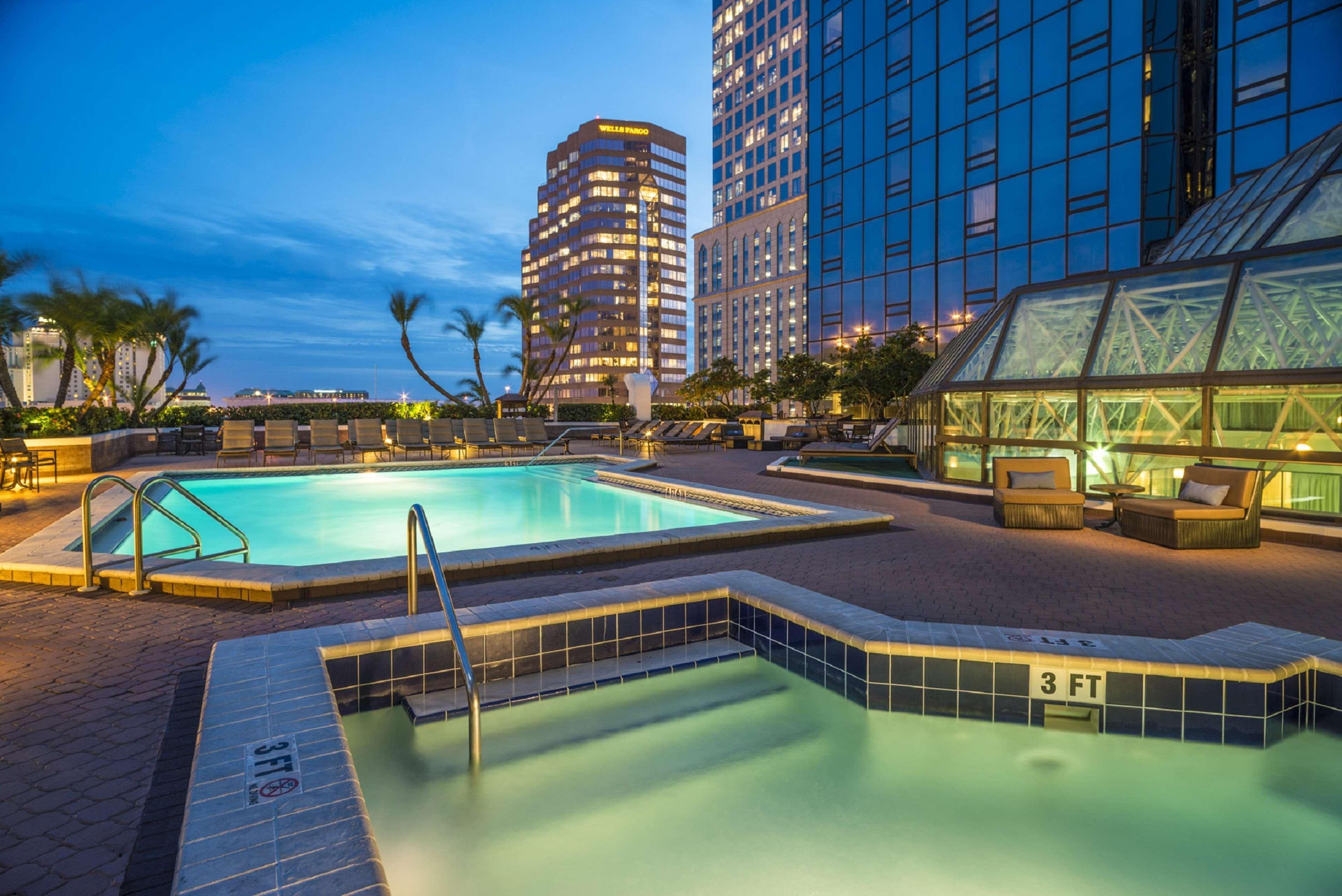 Hôtel Hilton Tampa Downtown Extérieur photo
