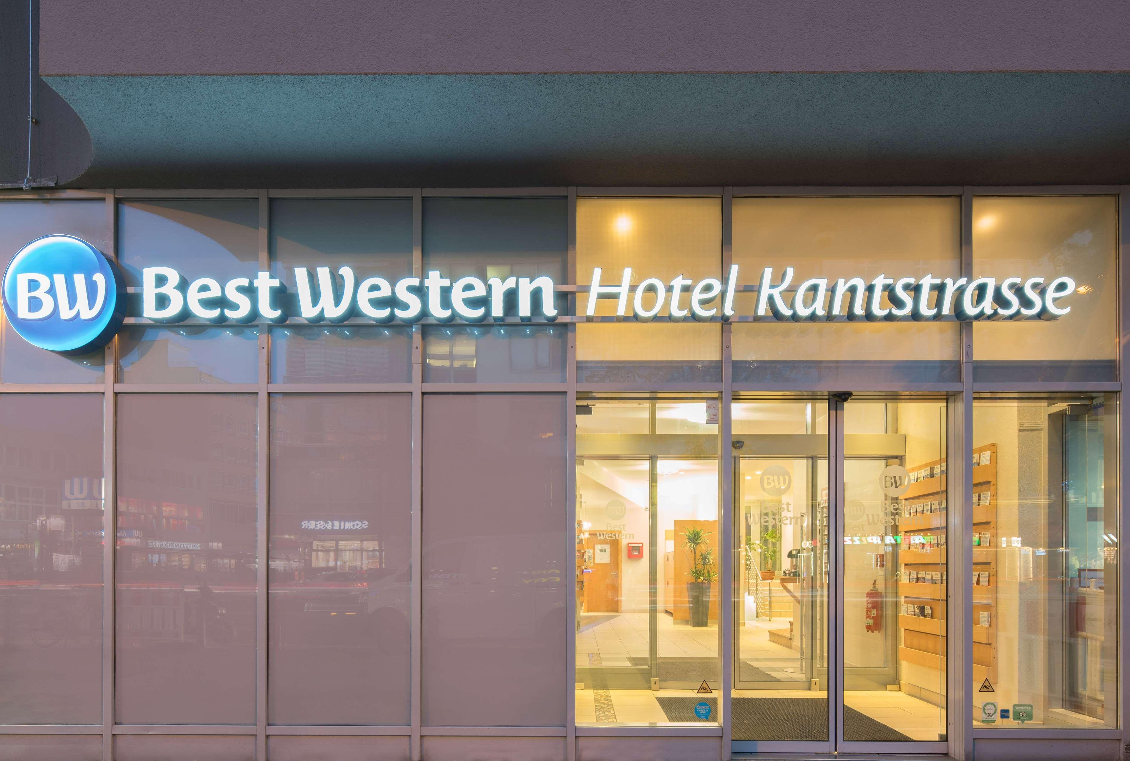 Best Western Hotel Kantstrasse Berlin Extérieur photo