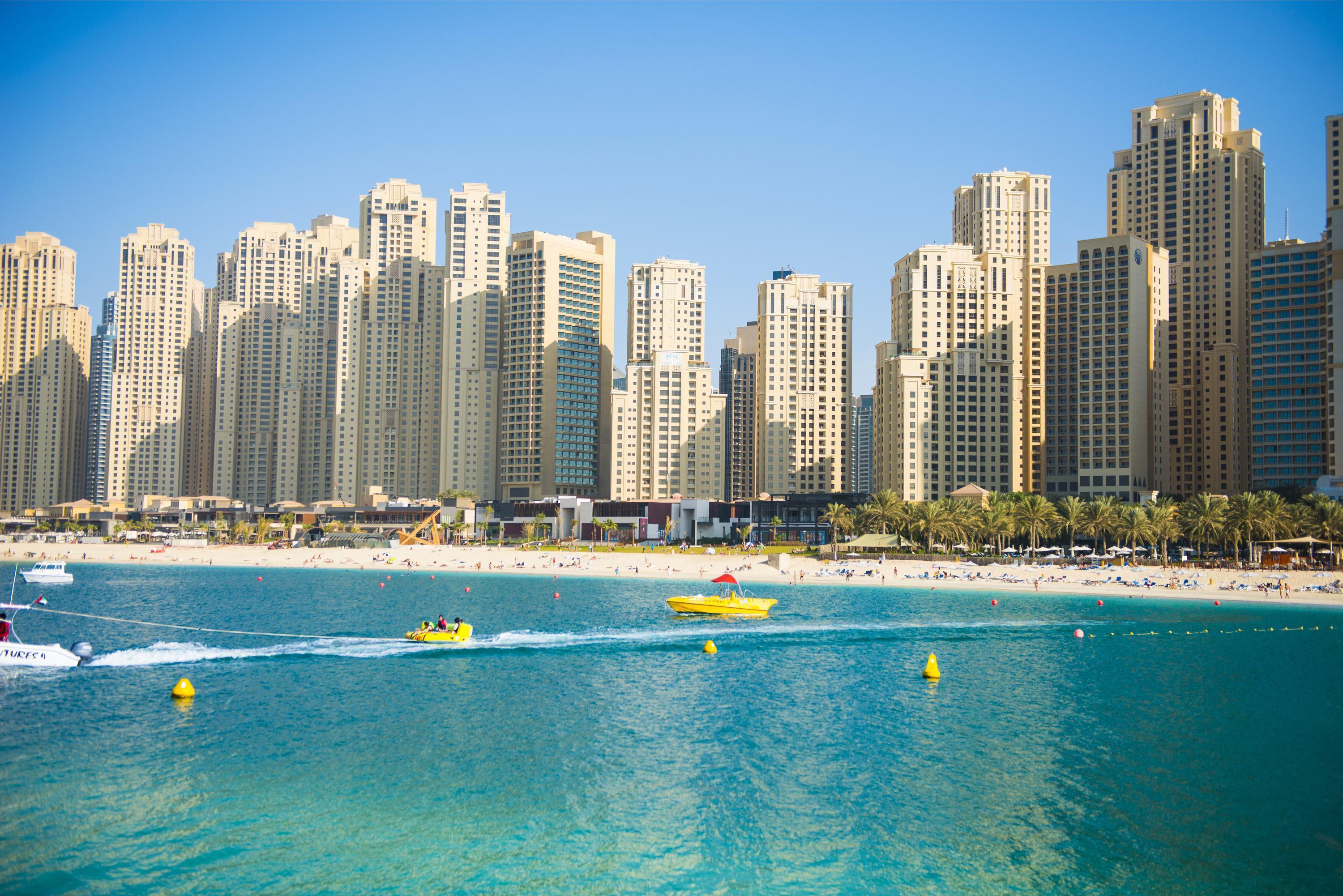 Roda Amwaj Suites Jumeirah Beach Residence Dubaï Extérieur photo