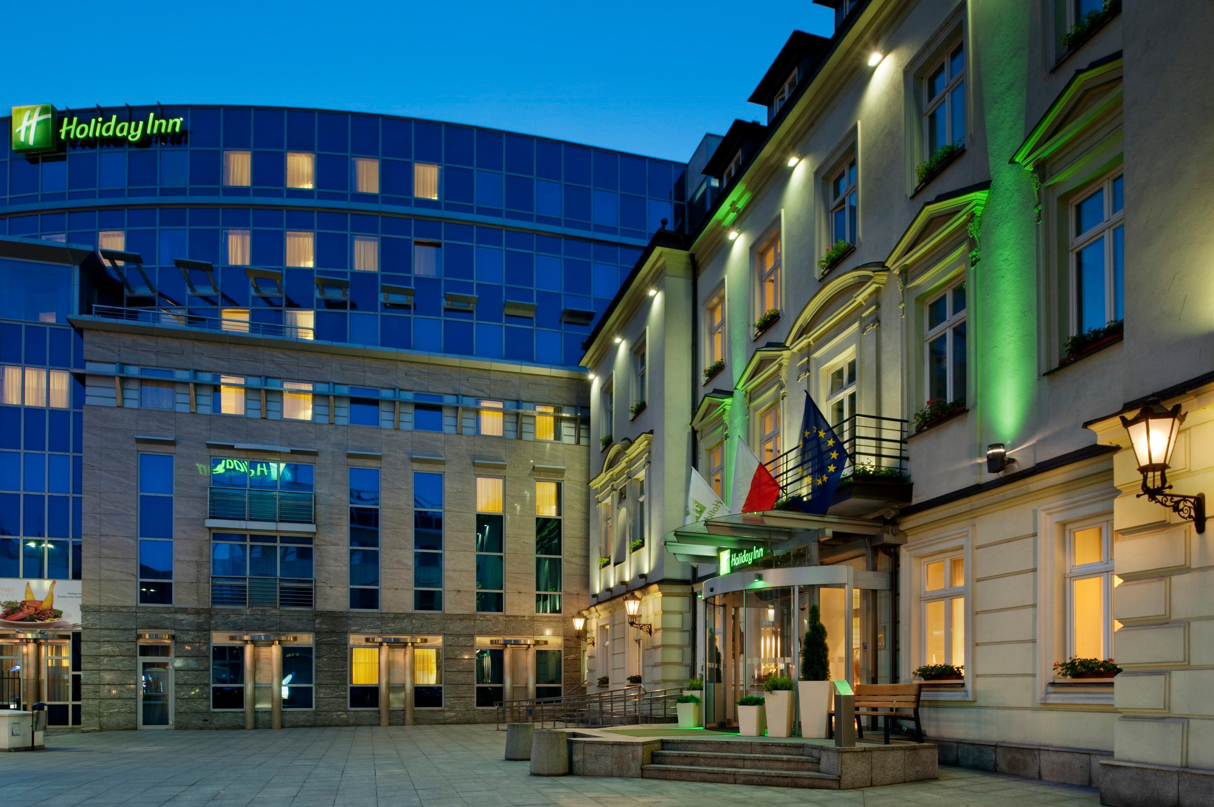 Holiday Inn Krakow City Centre, An Ihg Hotel Extérieur photo