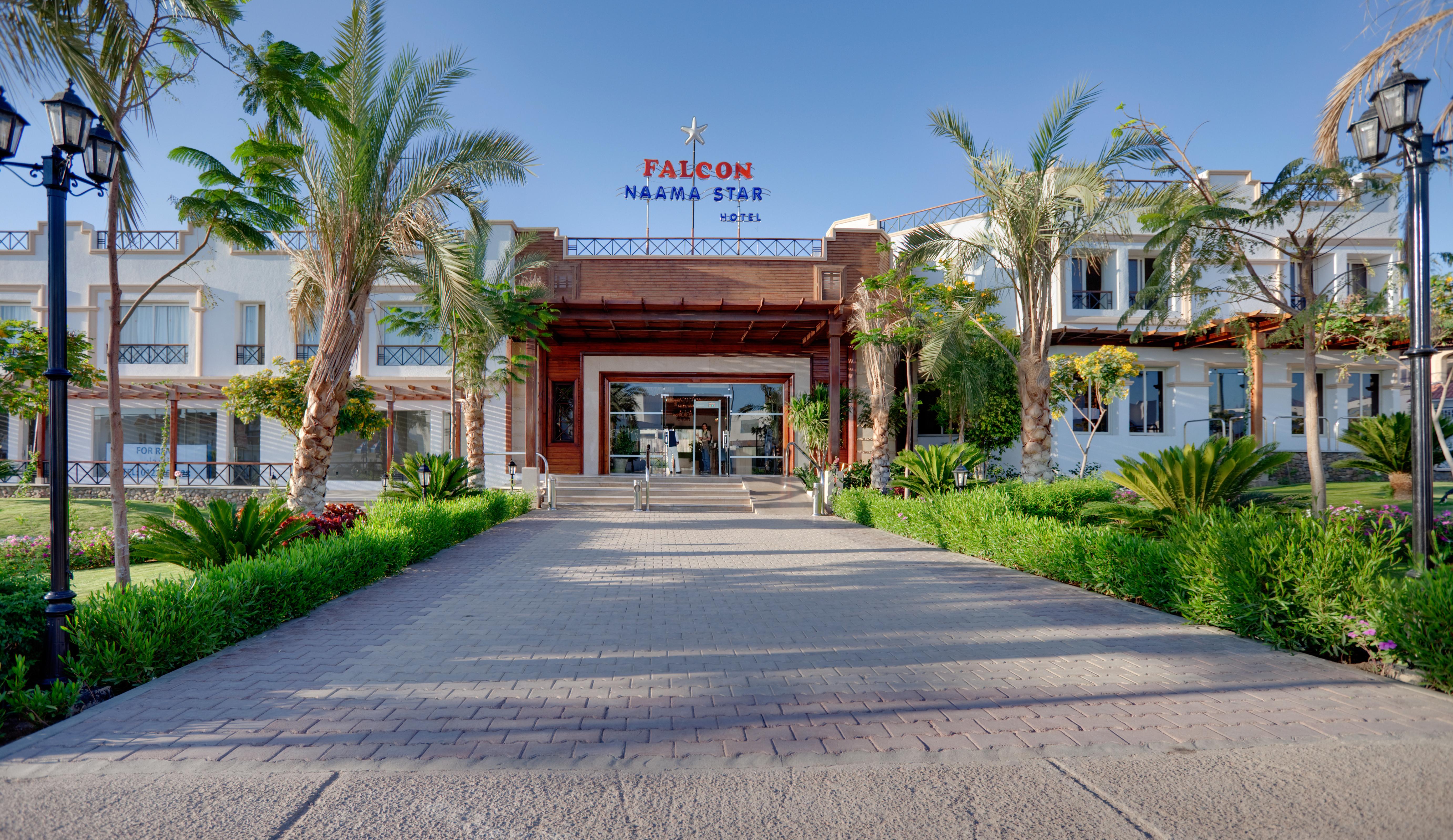 Falcon Naama Star Hotel Charm el-Cheikh Extérieur photo