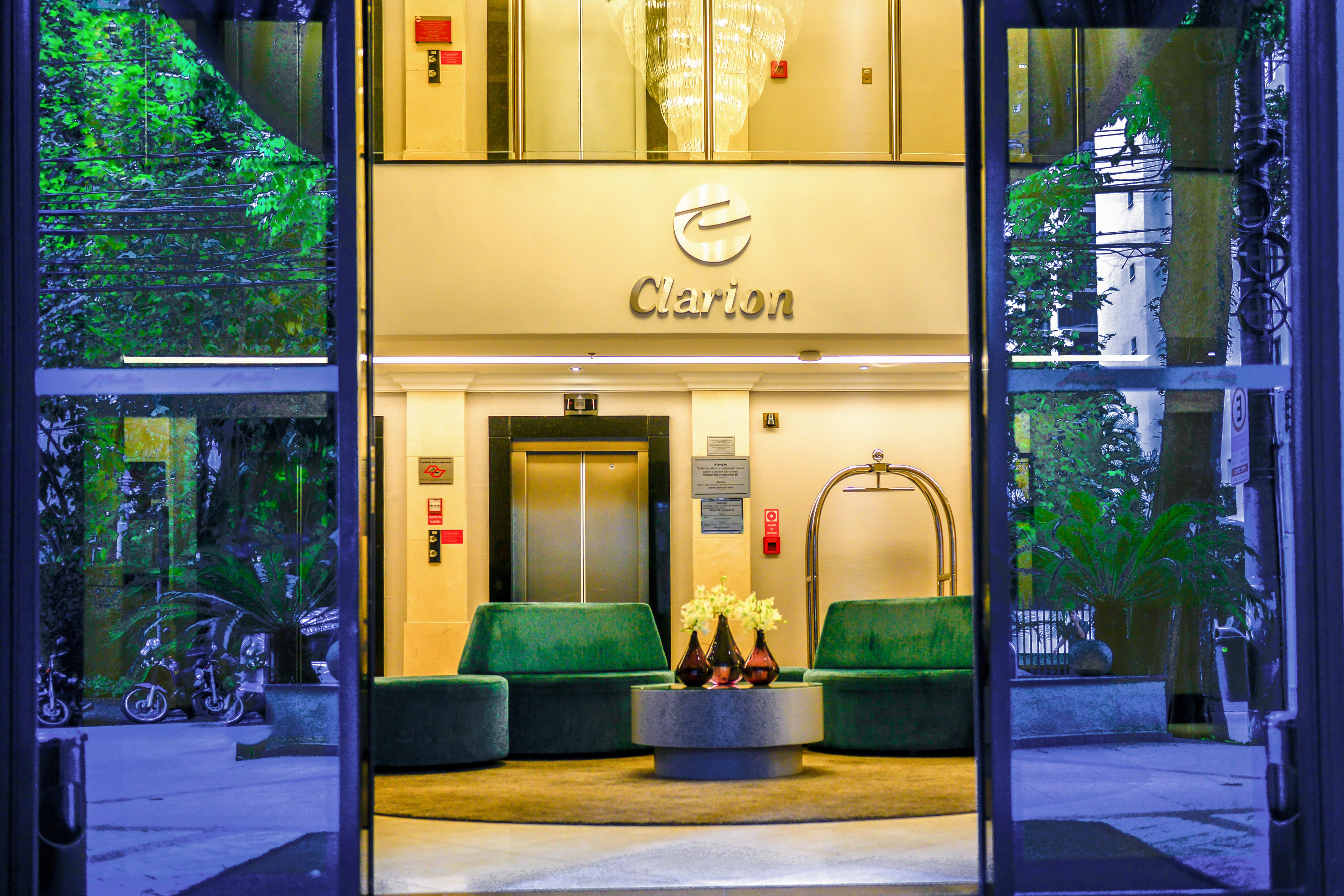 Hôtel Clarion Faria Lima à São Paulo Extérieur photo