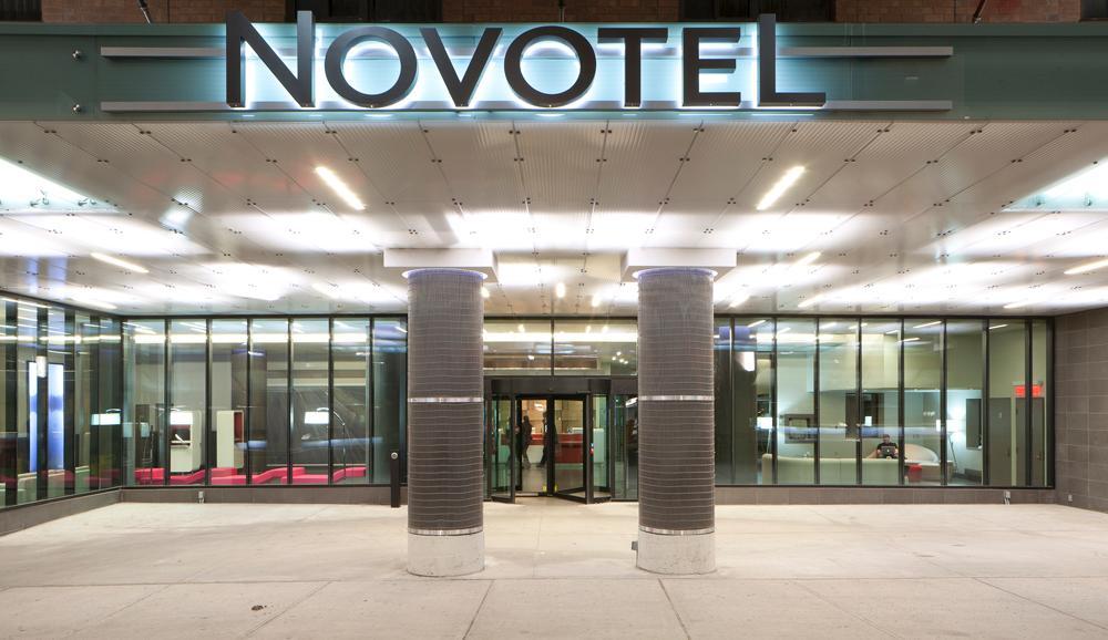 Novotel Ottawa City Centre Hotel Extérieur photo