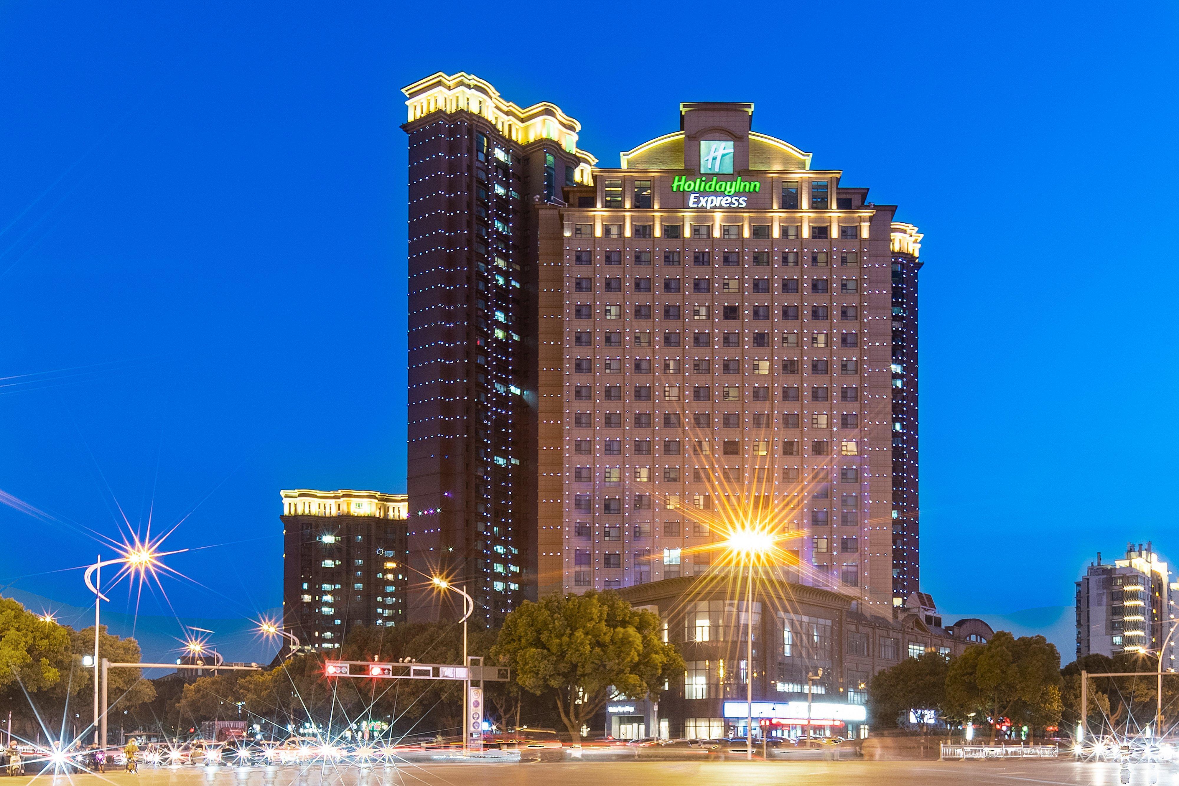 Holiday Inn Express Suzhou Changjiang, An Ihg Hotel Extérieur photo