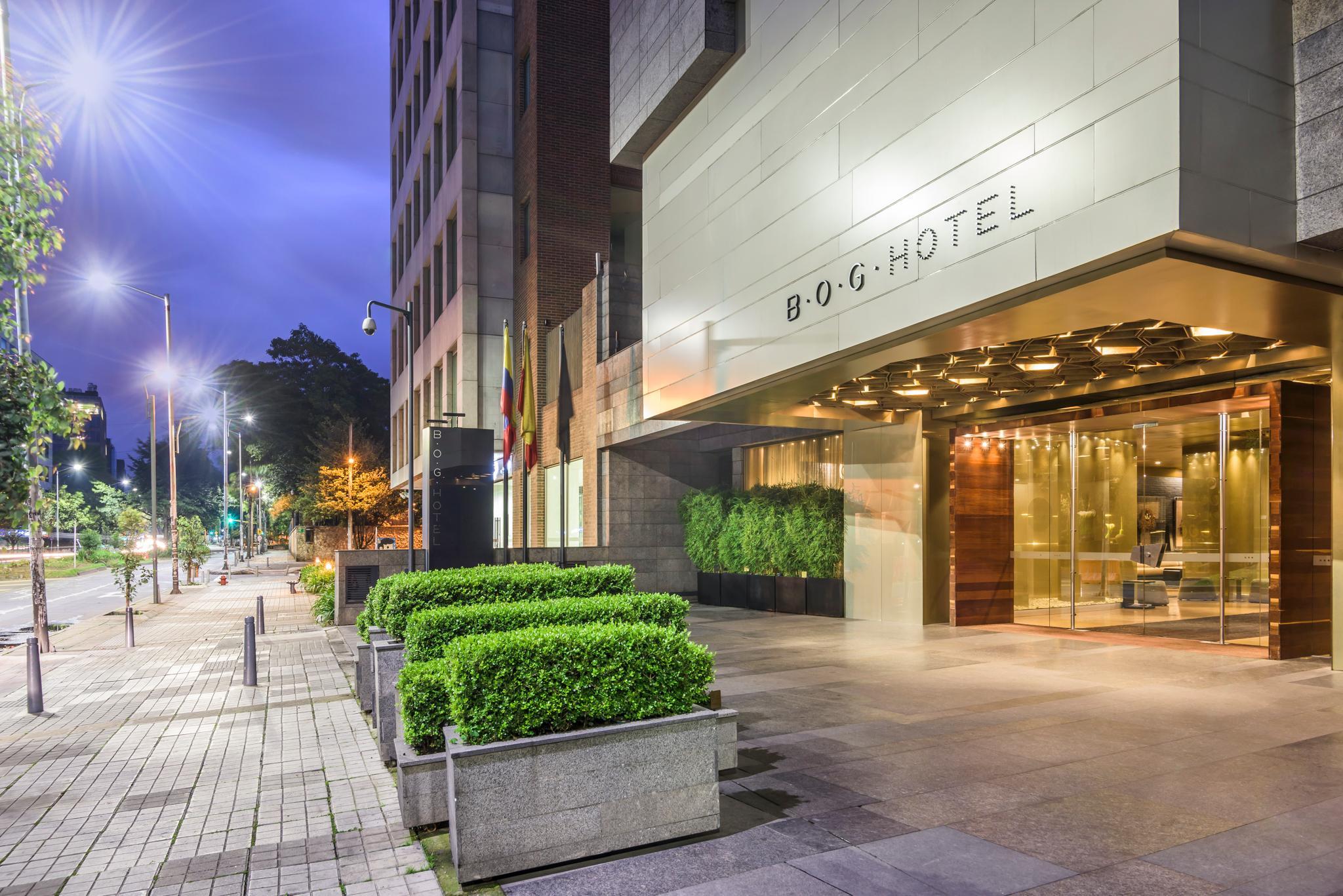 Bog Hotel Bogotá Extérieur photo