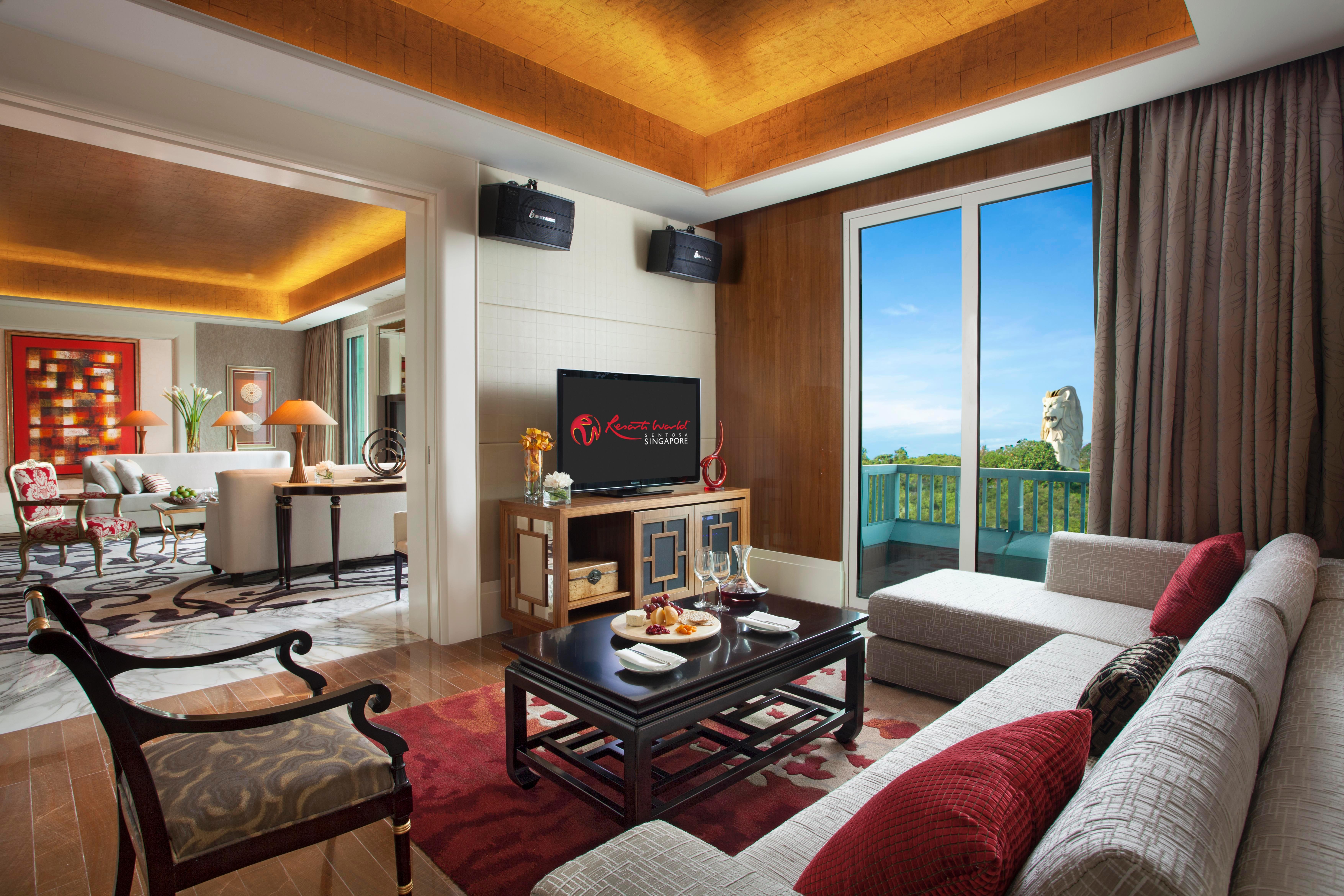 Resorts World Sentosa - Hotel Michael Singapour Extérieur photo