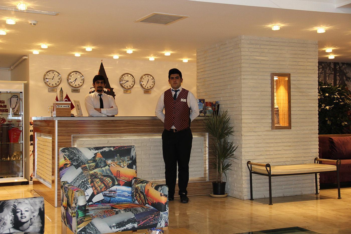 P Galata Hotel - Special Category Istambul Extérieur photo