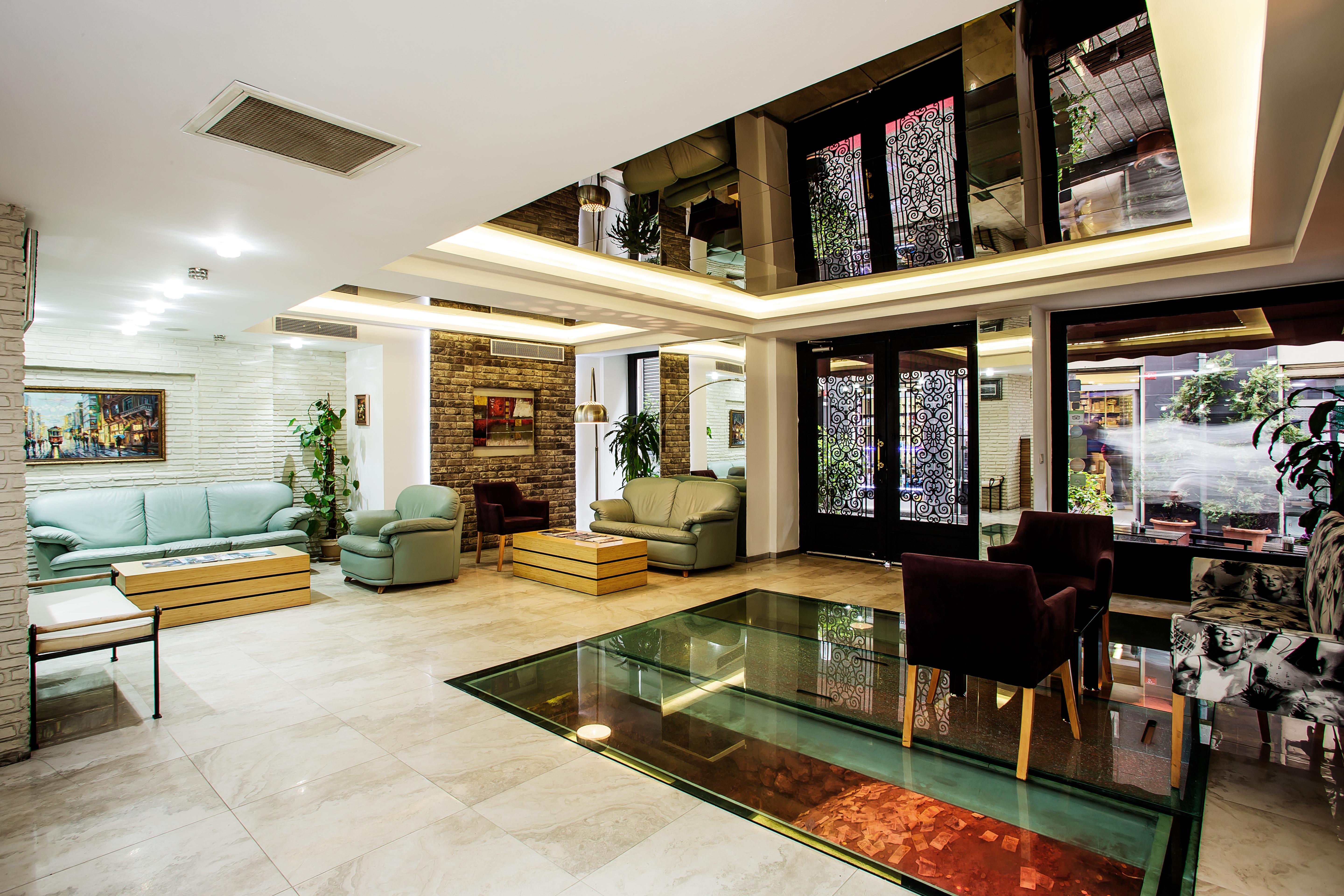 P Galata Hotel - Special Category Istambul Extérieur photo