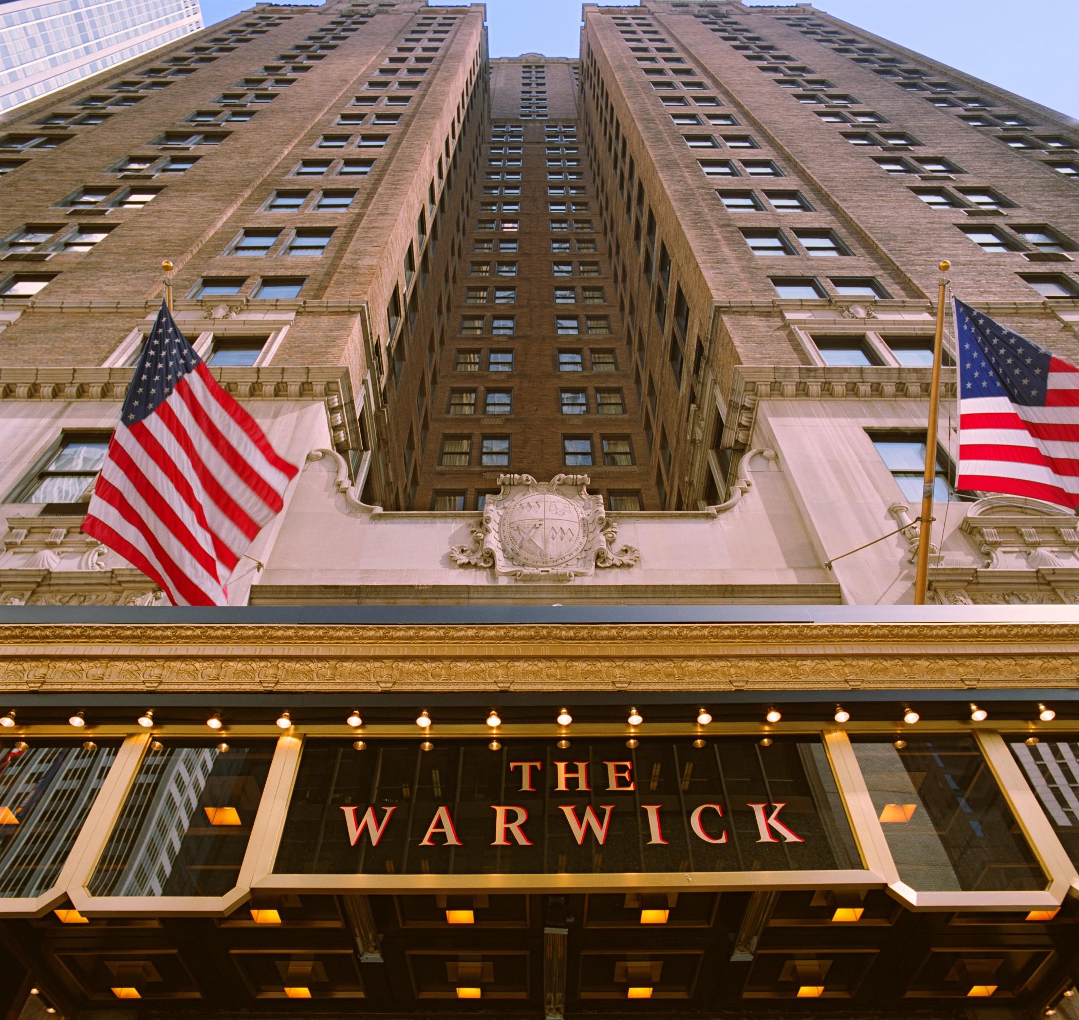 Hôtel Warwick New York Extérieur photo