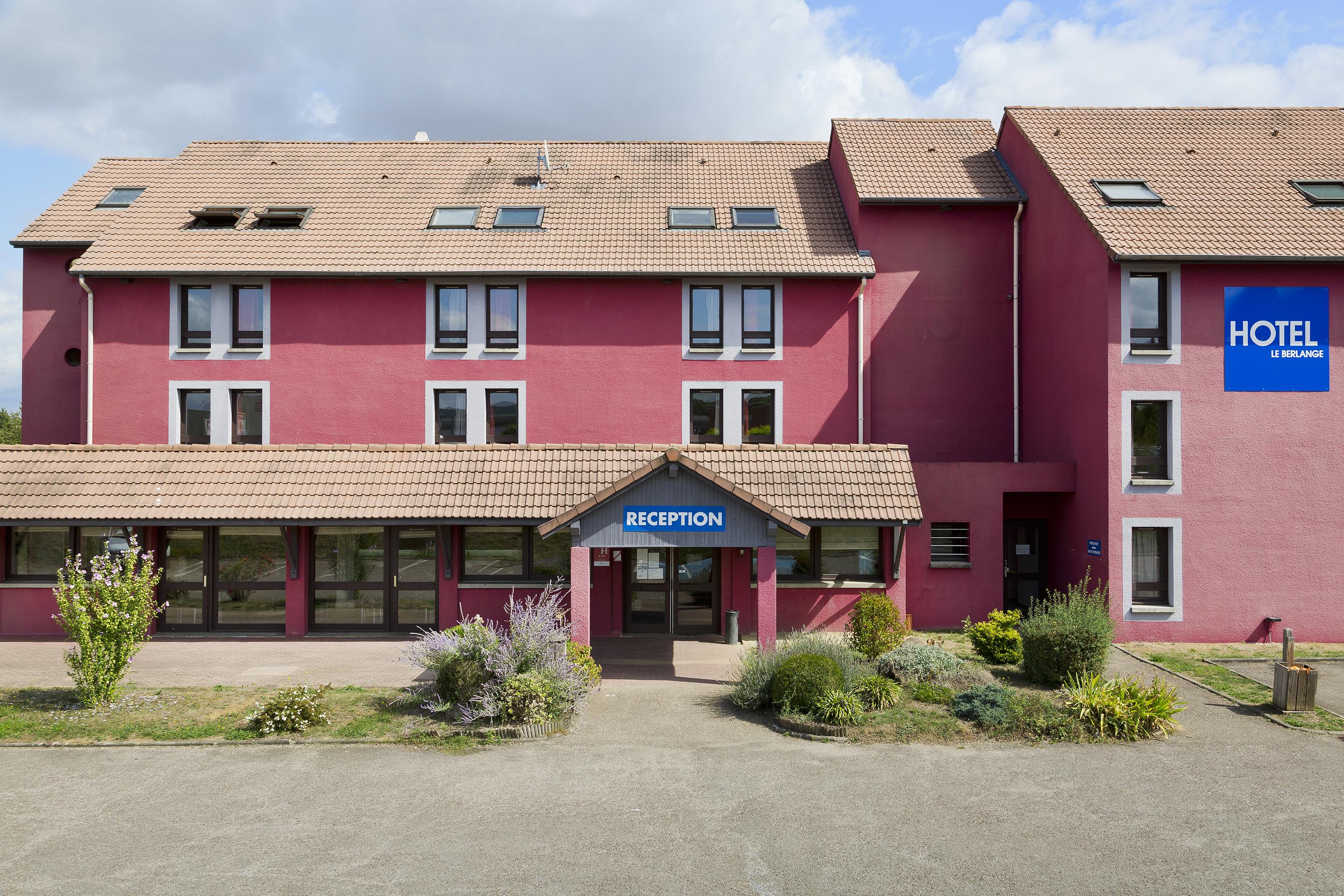 Hotel Eden - Metz Nord Woippy Extérieur photo