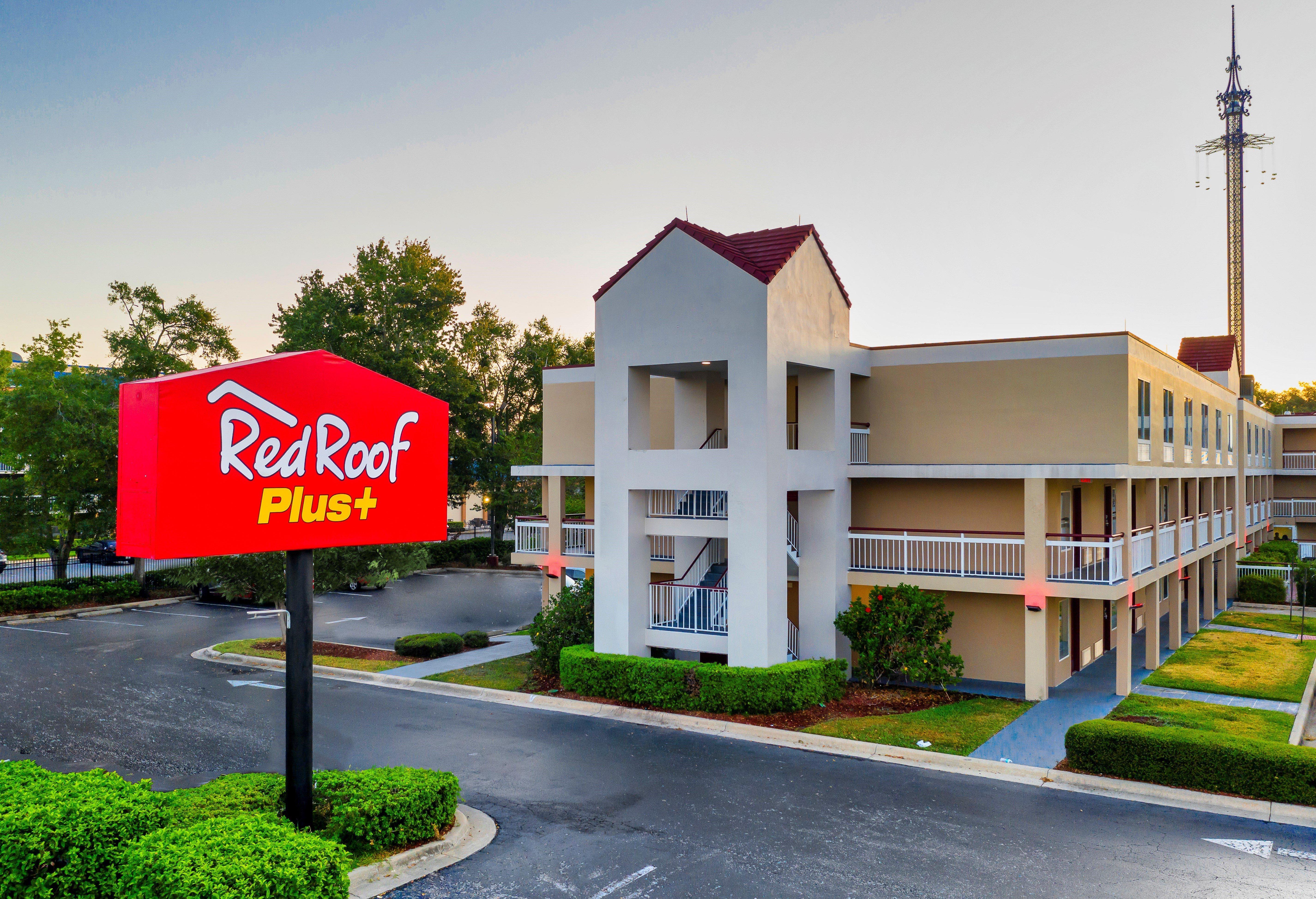 Red Roof Inn Plus Orlando-Convention Center- Int'L Dr Extérieur photo