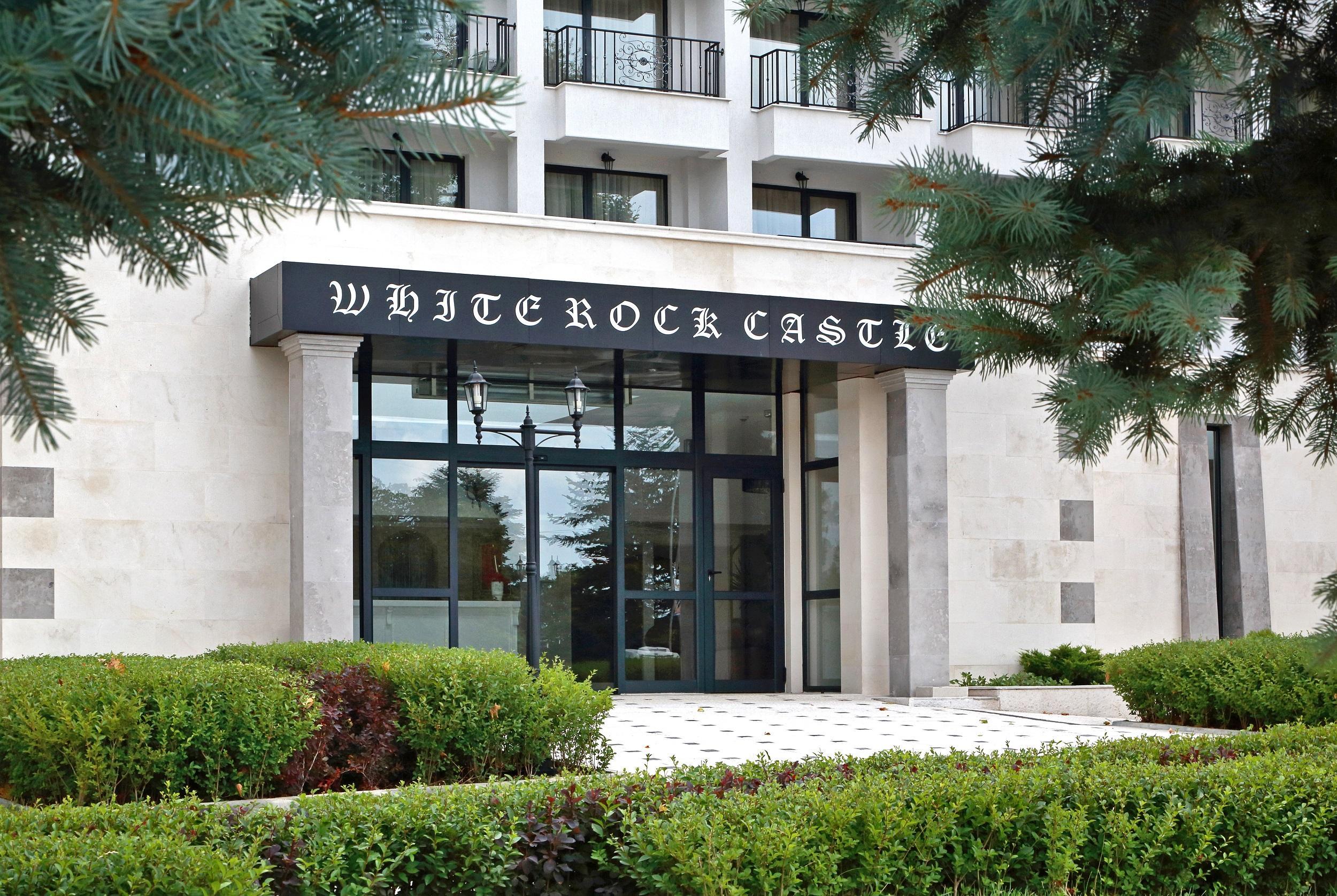 White Rock Castle Suite Hotel & Spa Balchik Extérieur photo