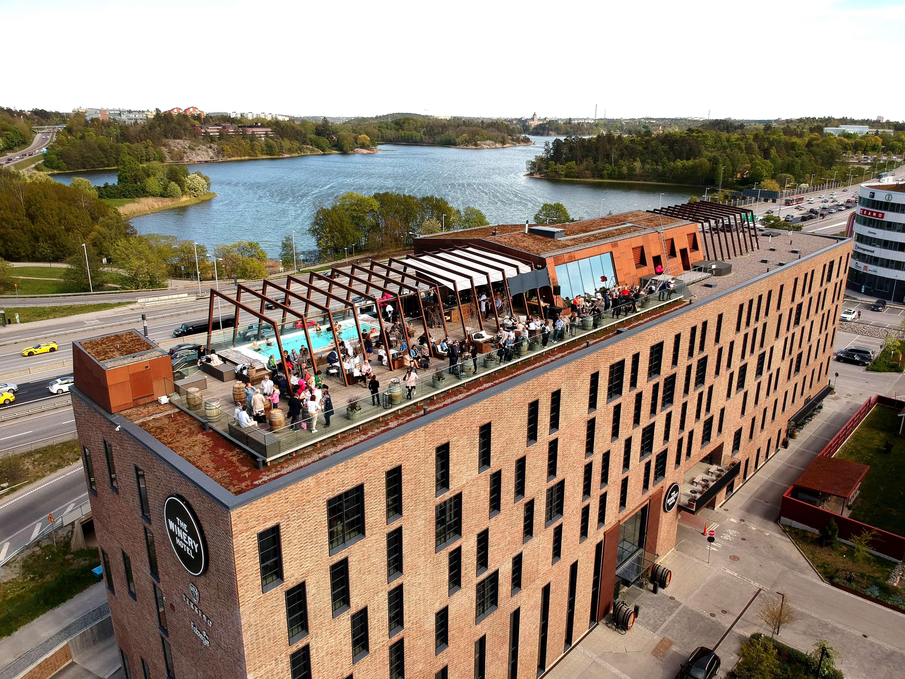 The Winery Hotel, Worldhotels Crafted Solna Extérieur photo