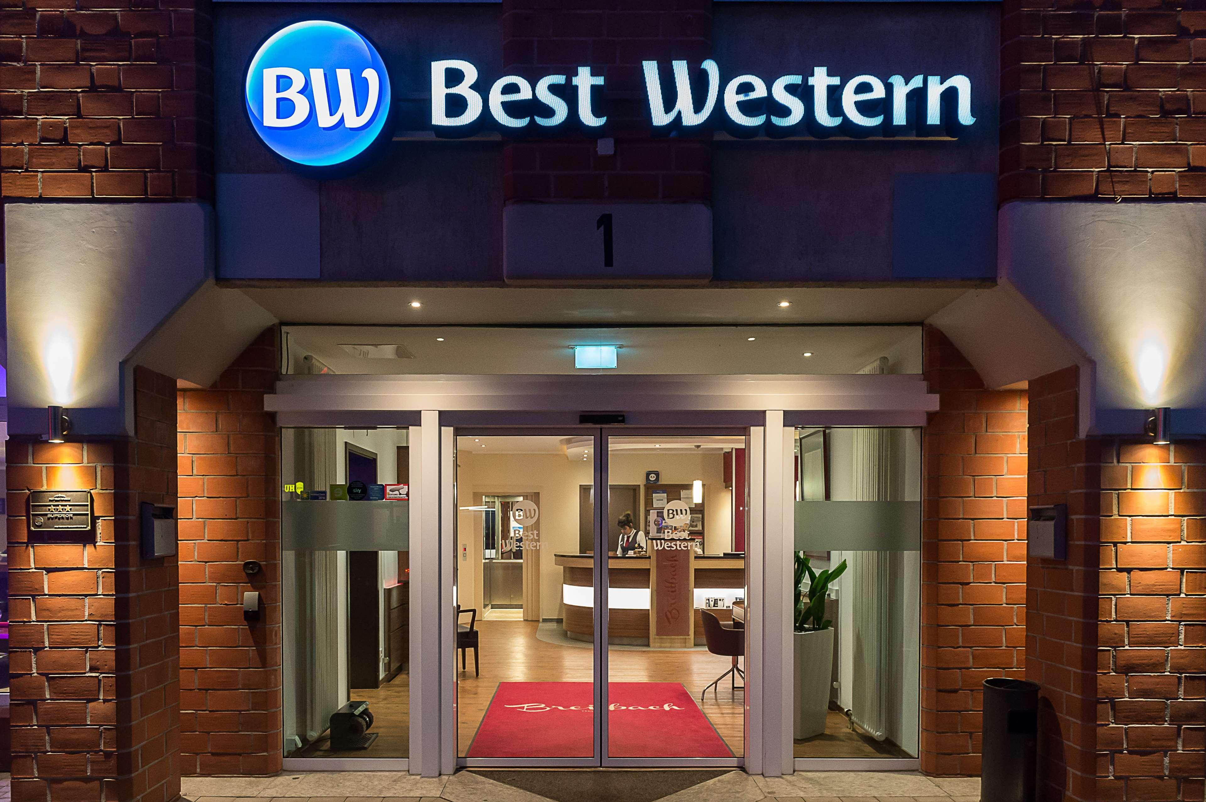 Best Western Hotel Breitbach Ratingen Extérieur photo