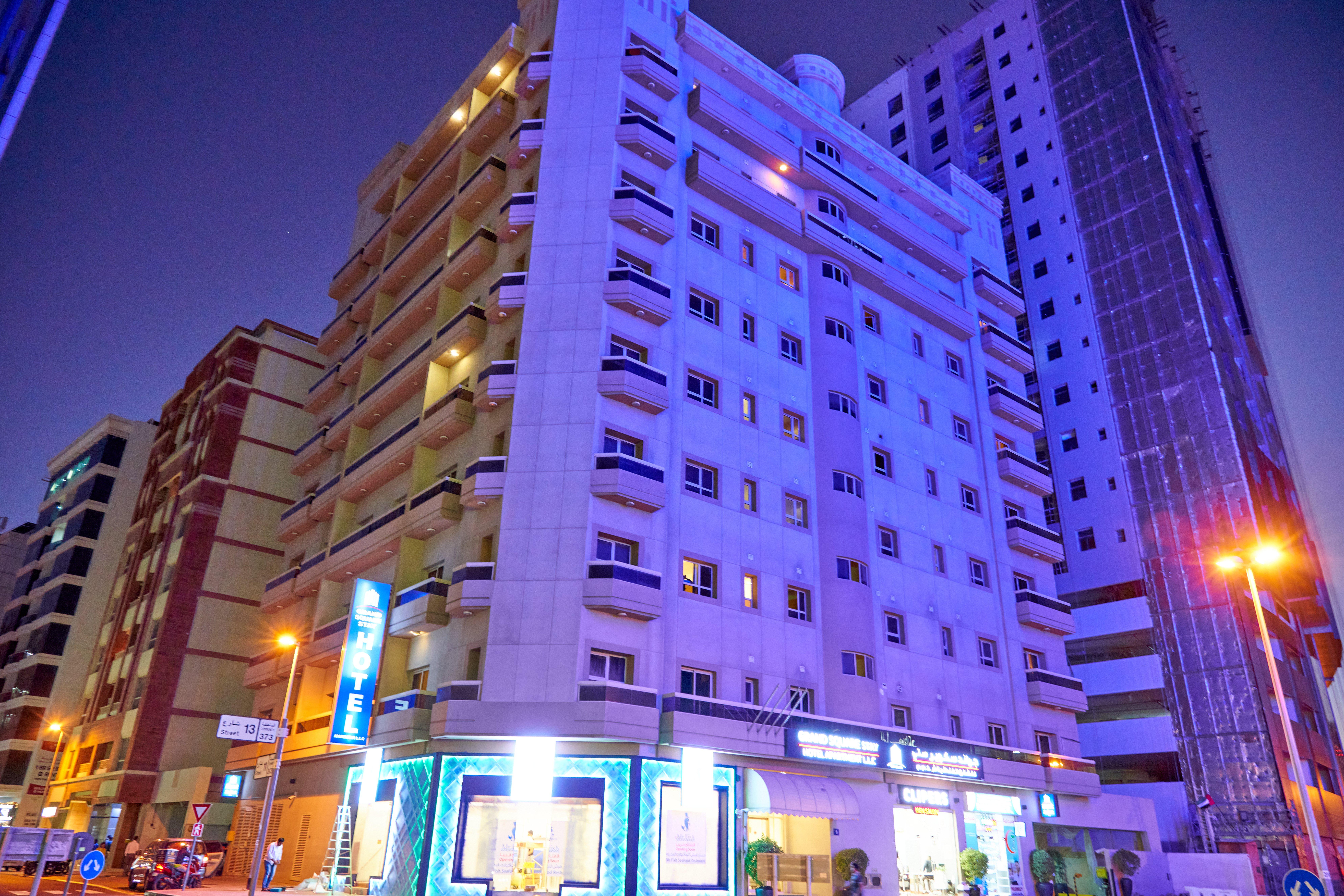 City Stay Hotel Apartment Dubaï Extérieur photo