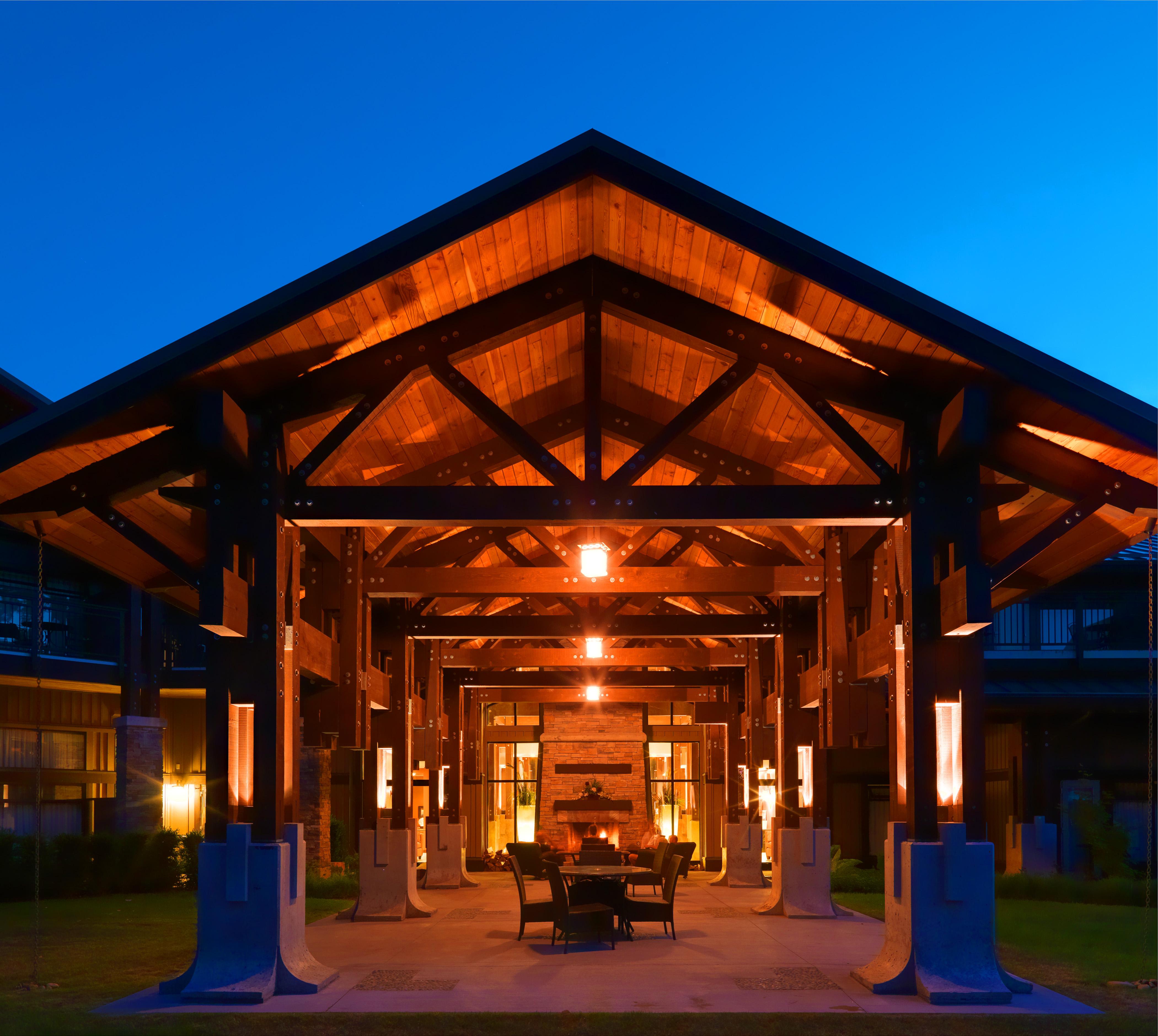 Sunrise Ridge Waterfront Resort Parksville Facilités photo