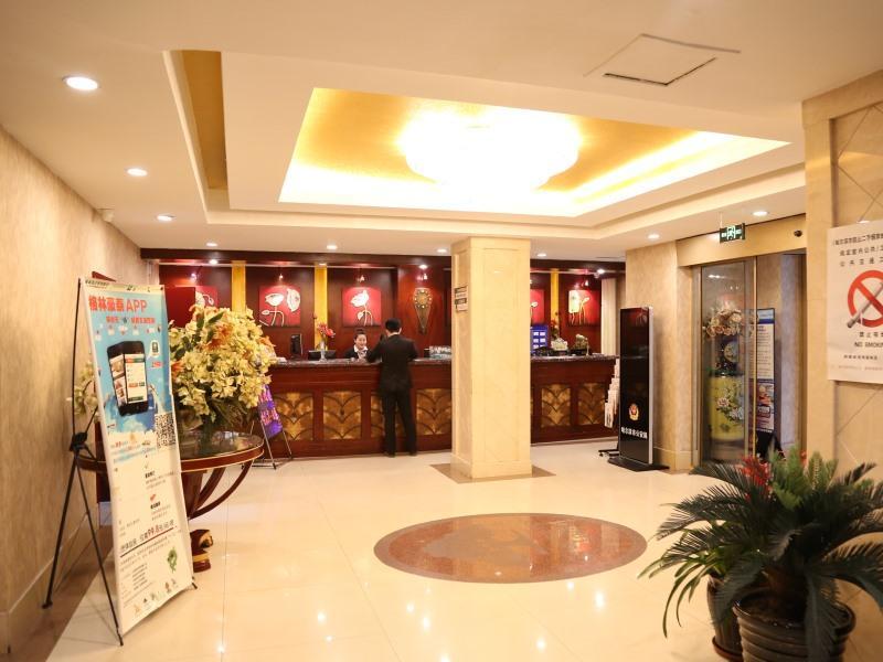Greentree Inn Harbin City Central Avenue Hotel Extérieur photo