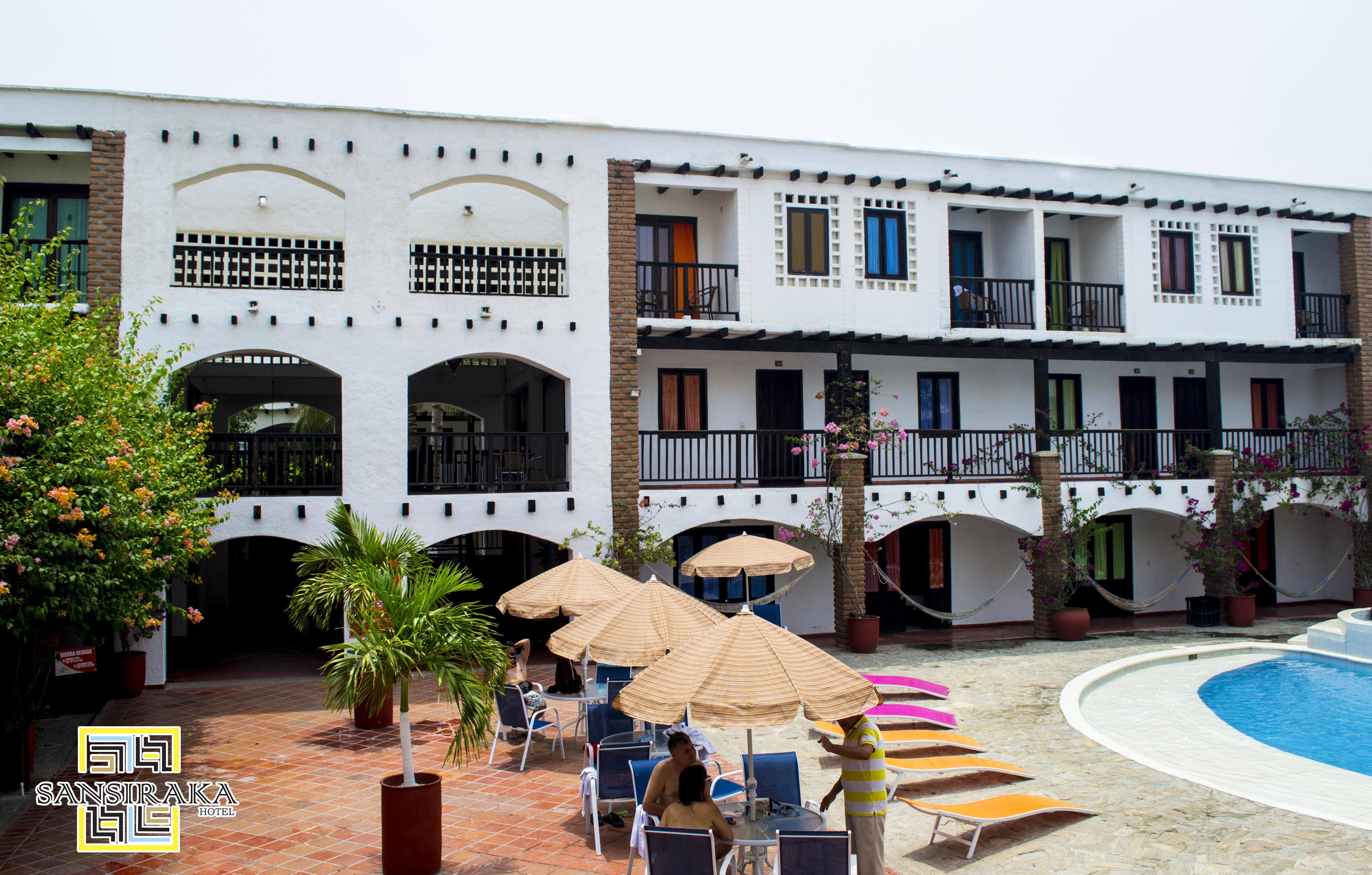 Hotel Sansiraka Santa Marta  Extérieur photo