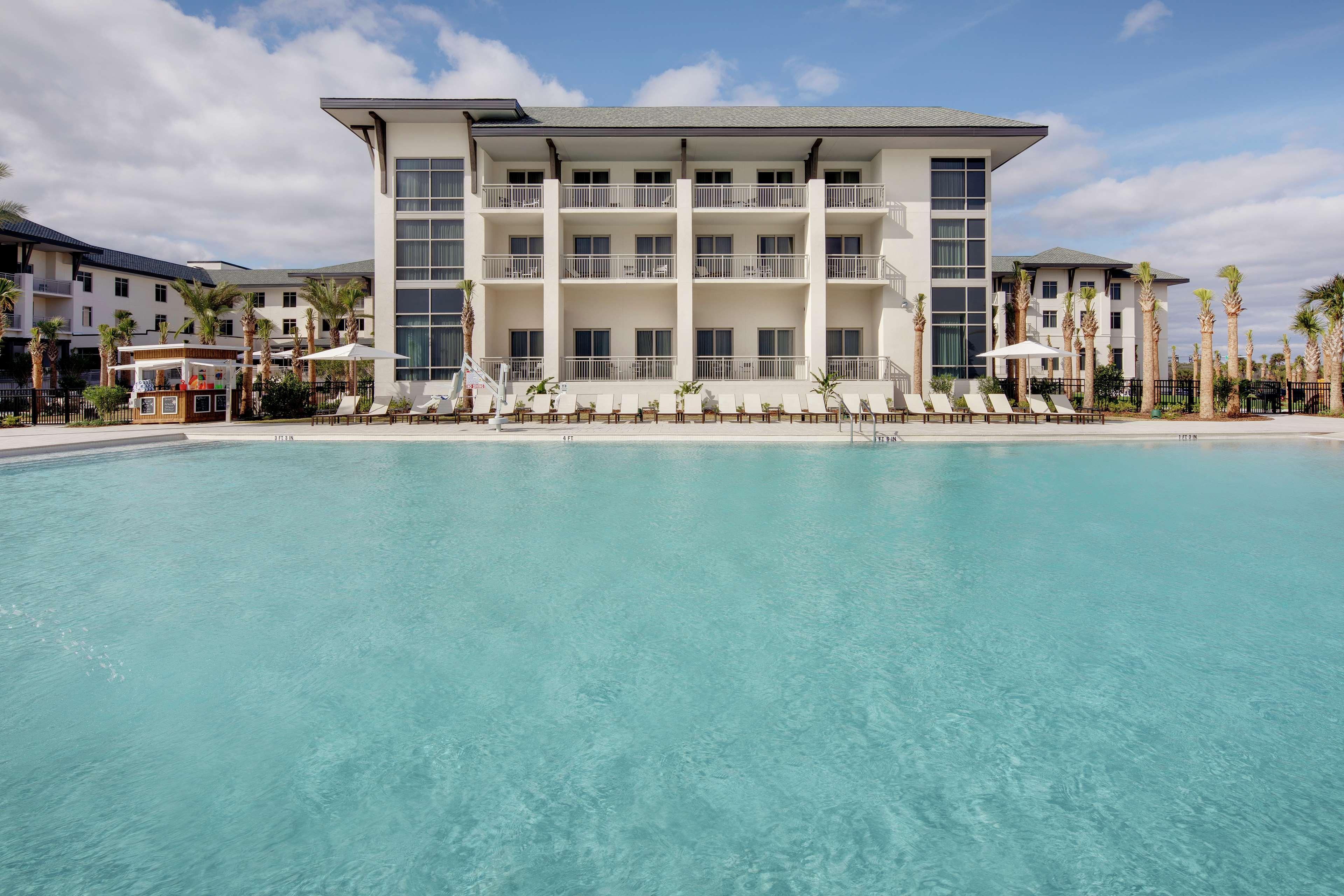 Embassy Suites St Augustine Beach Oceanfront Resort St. Augustine Extérieur photo