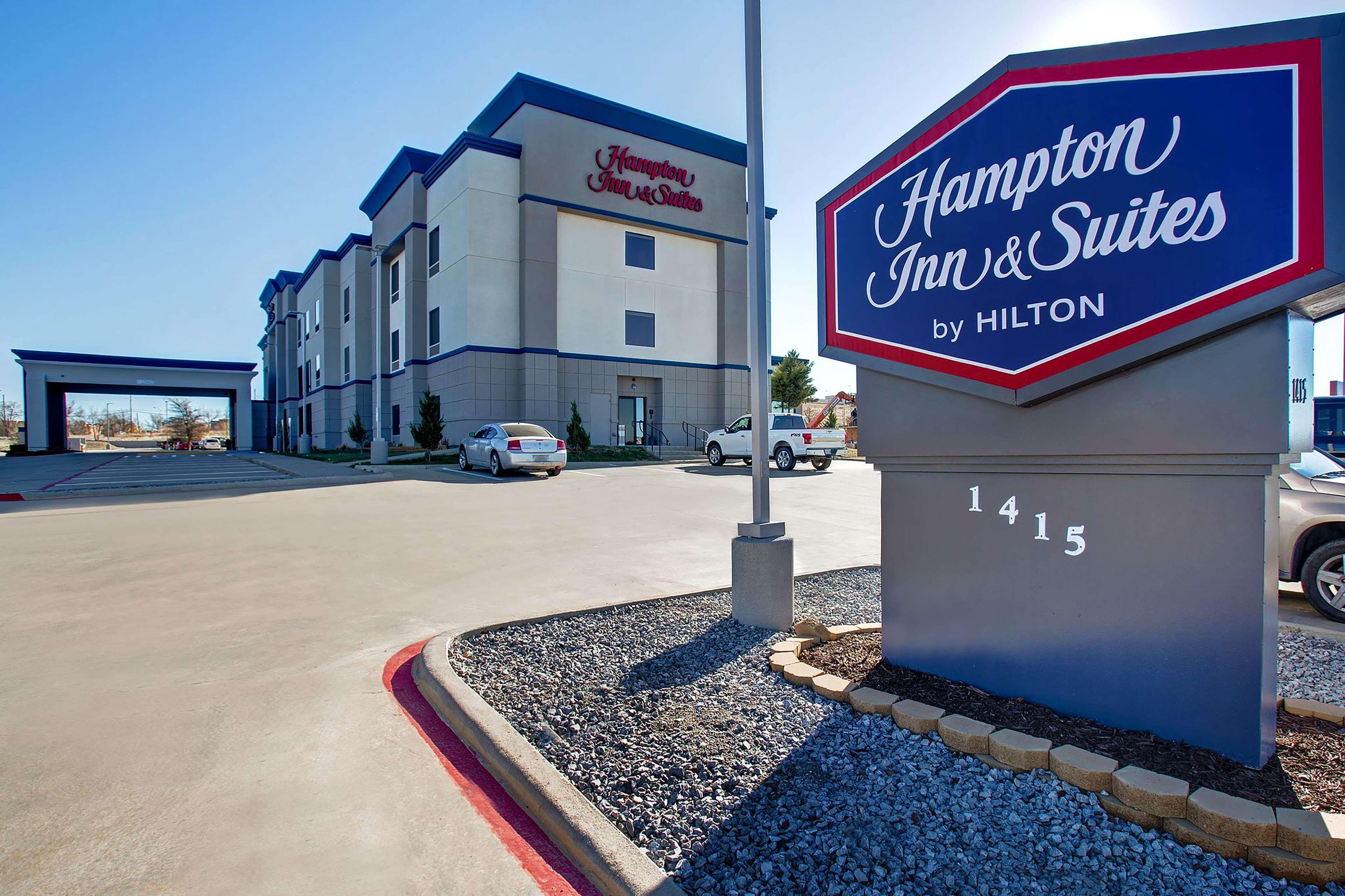 Hampton Inn & Suites Borger Extérieur photo