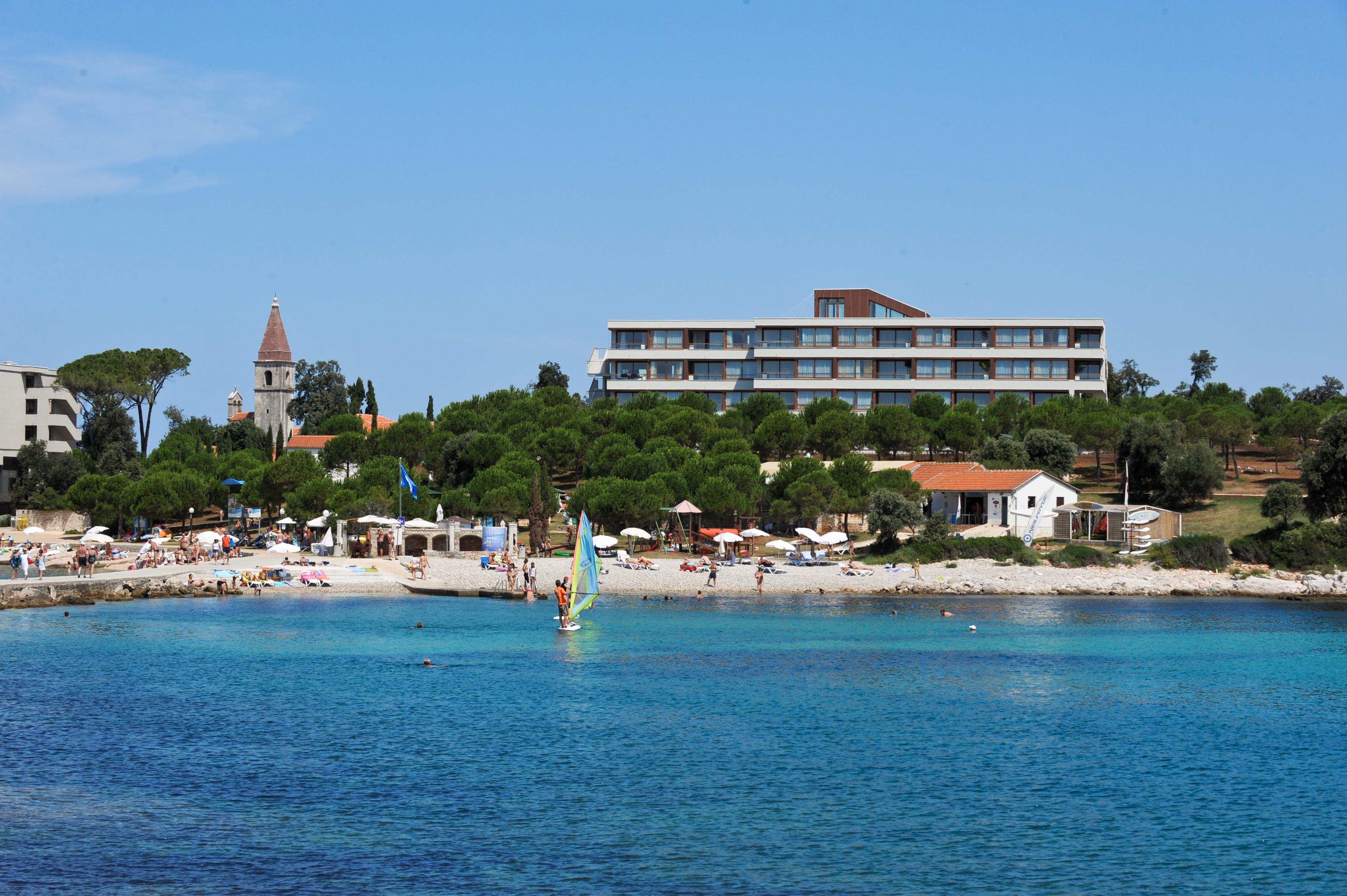 Maistra Select All Suite Island Hotel Istra Rovinj Extérieur photo