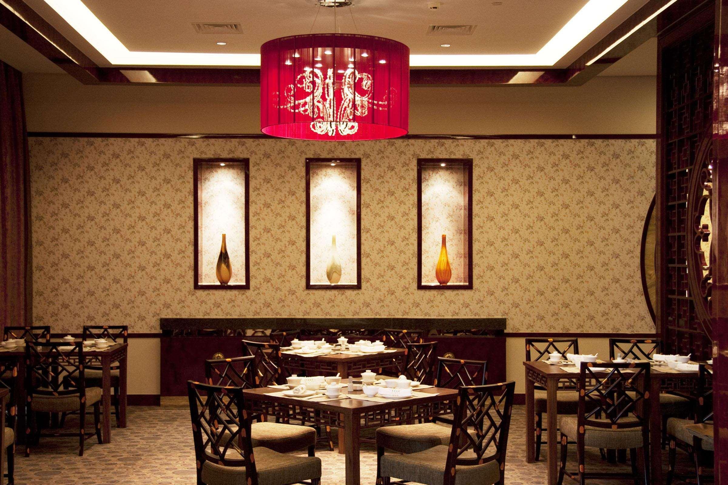 Hôtel Doubletree By Hilton Wuxi à Wuxi  Restaurant photo