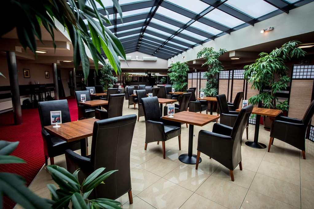 Hotel Diament Spodek Katowice Restaurant photo
